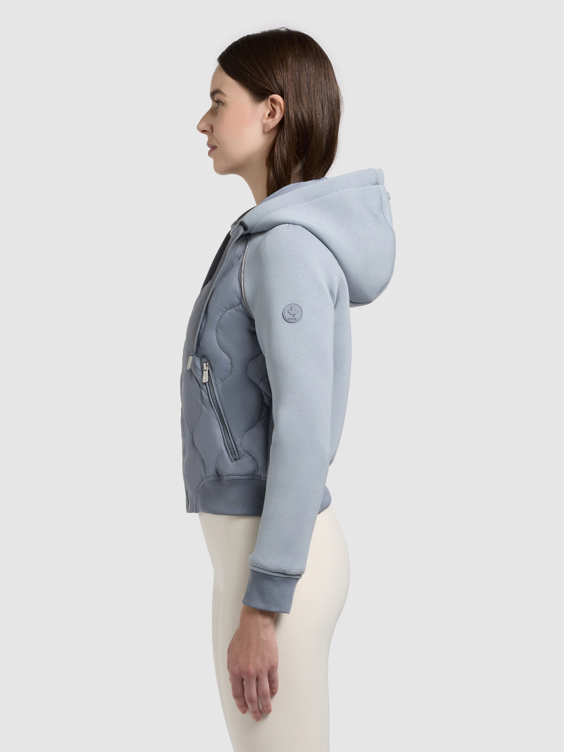 khujo Steppjacke »MALAYA« mit Kapuze