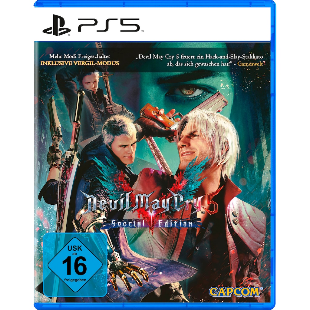 Capcom Spielesoftware »Devil May Cry 5 Special Edition«, PlayStation 5