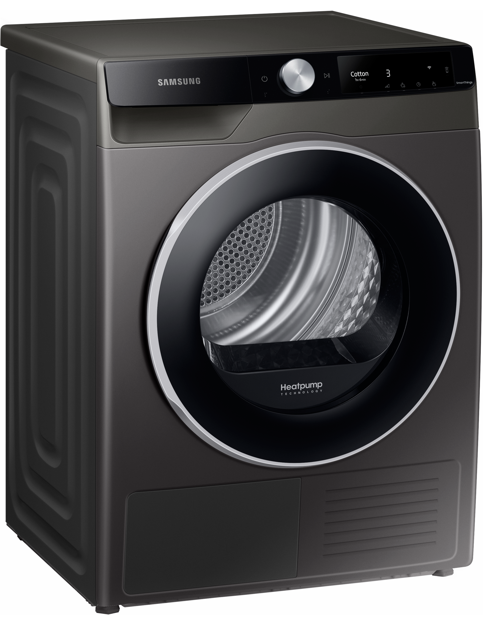 Samsung Wärmepumpentrockner "DV80T6220LX/S2", 8 kg, Knitterschutz