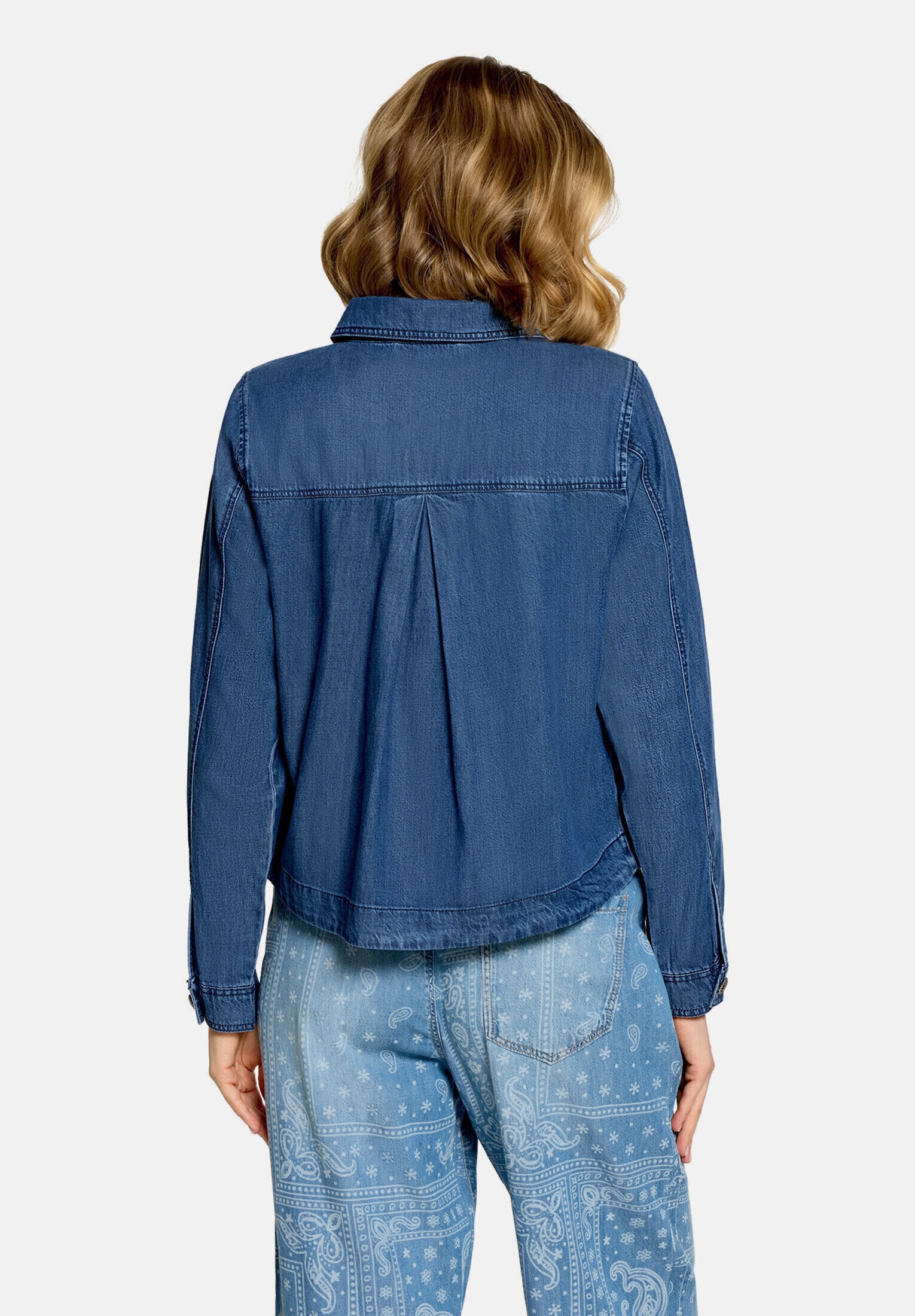 Cartoon Jackenblazer »Damen mit aufgesetzten Taschen«