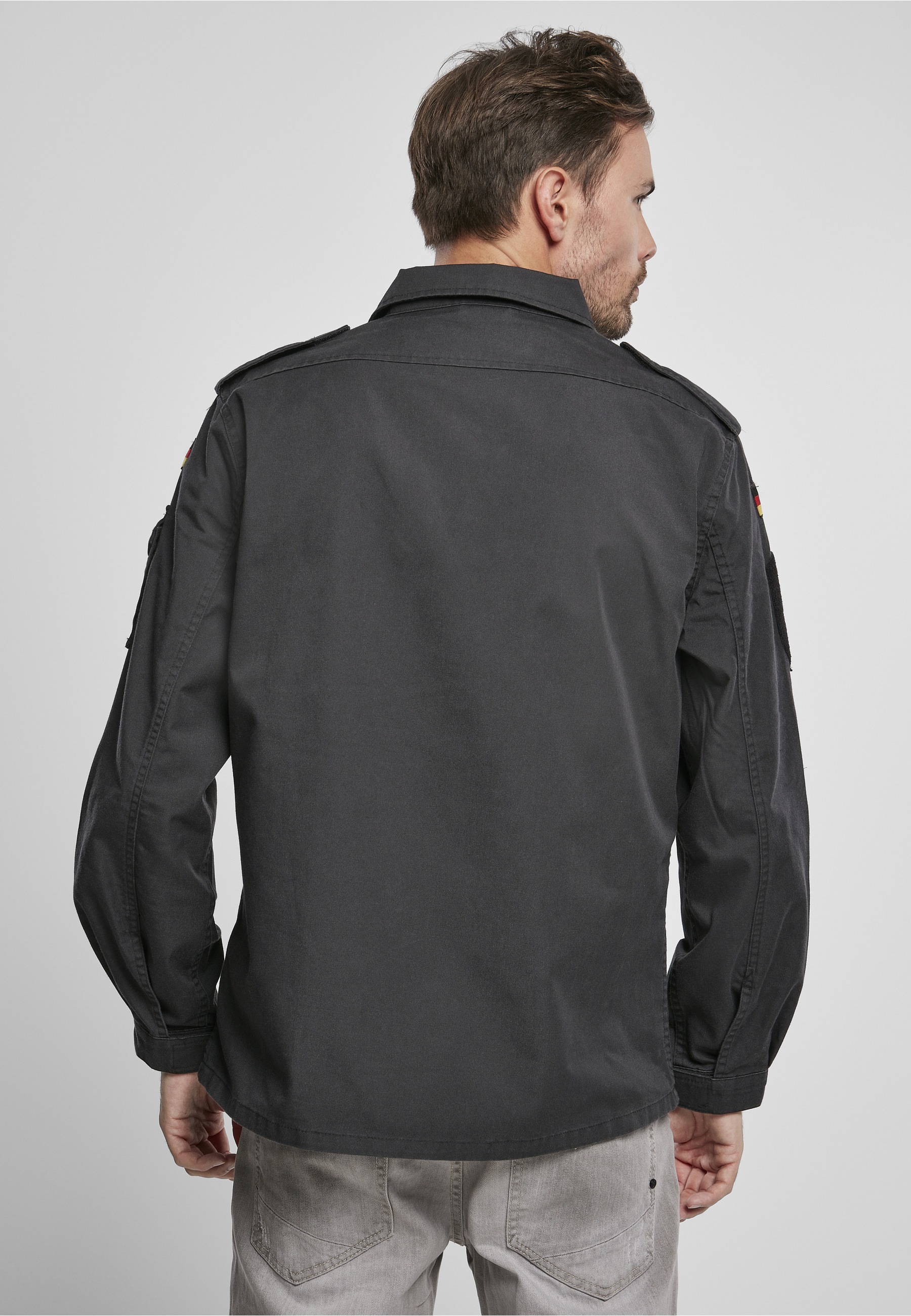 Brandit Kurzmantel »Brandit Herren BW Feldbluse«