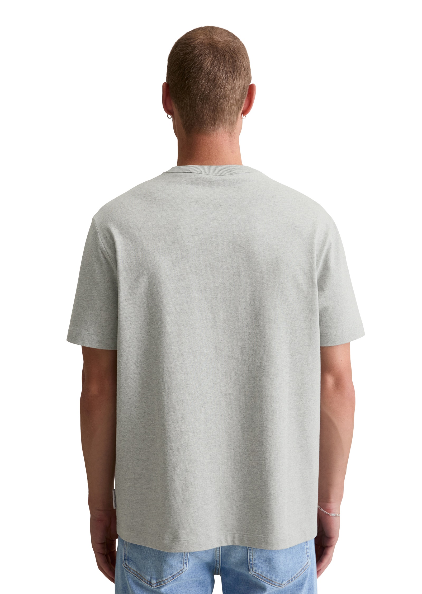 Marc OPolo DENIM T-Shirt "aus mittelschwerem Bio-Baumwoll-Jersey" günstig online kaufen