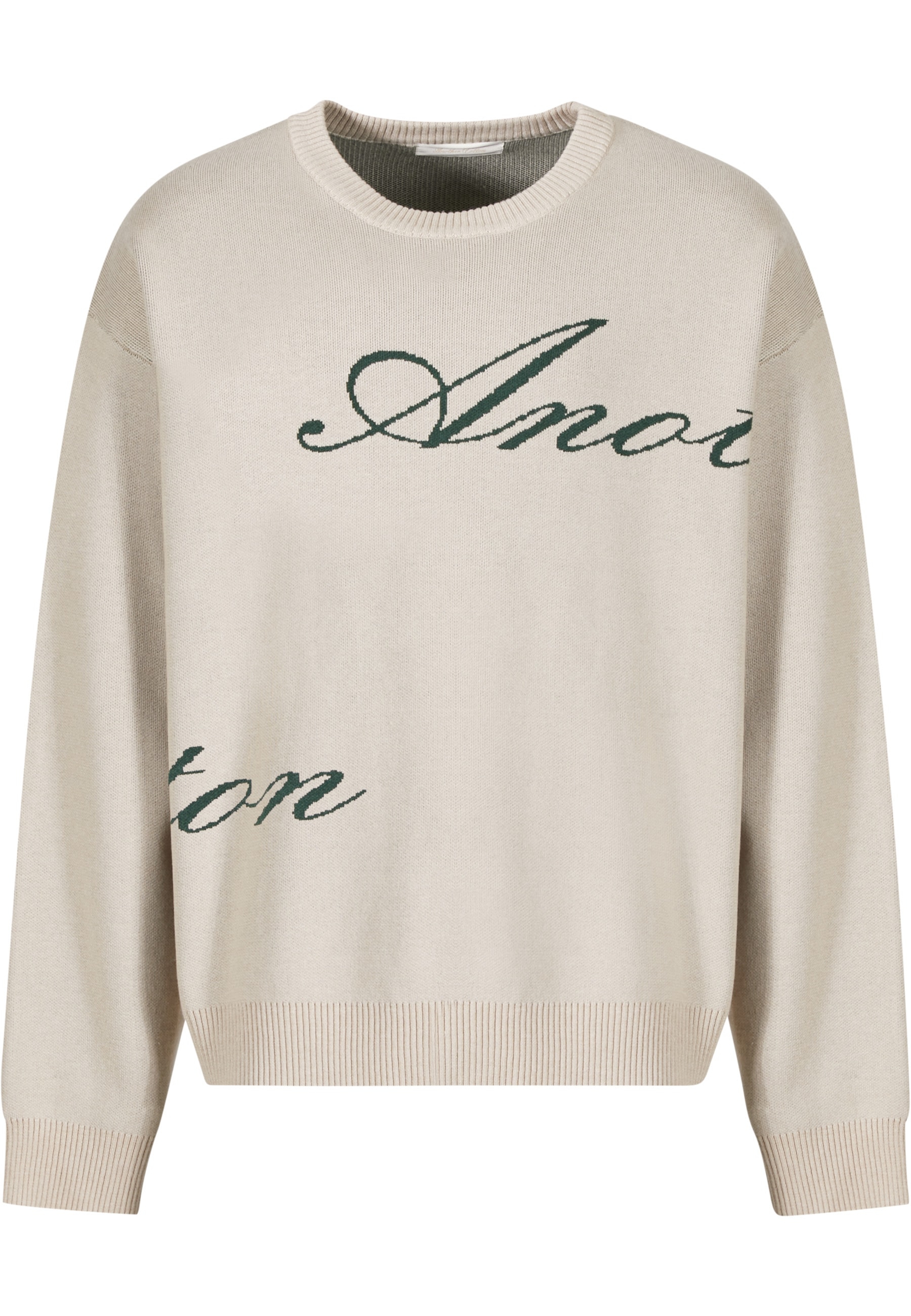 Another Cotton Lab Rundhalspullover "Another Cotton Lab Signature Knit Sweater" 1