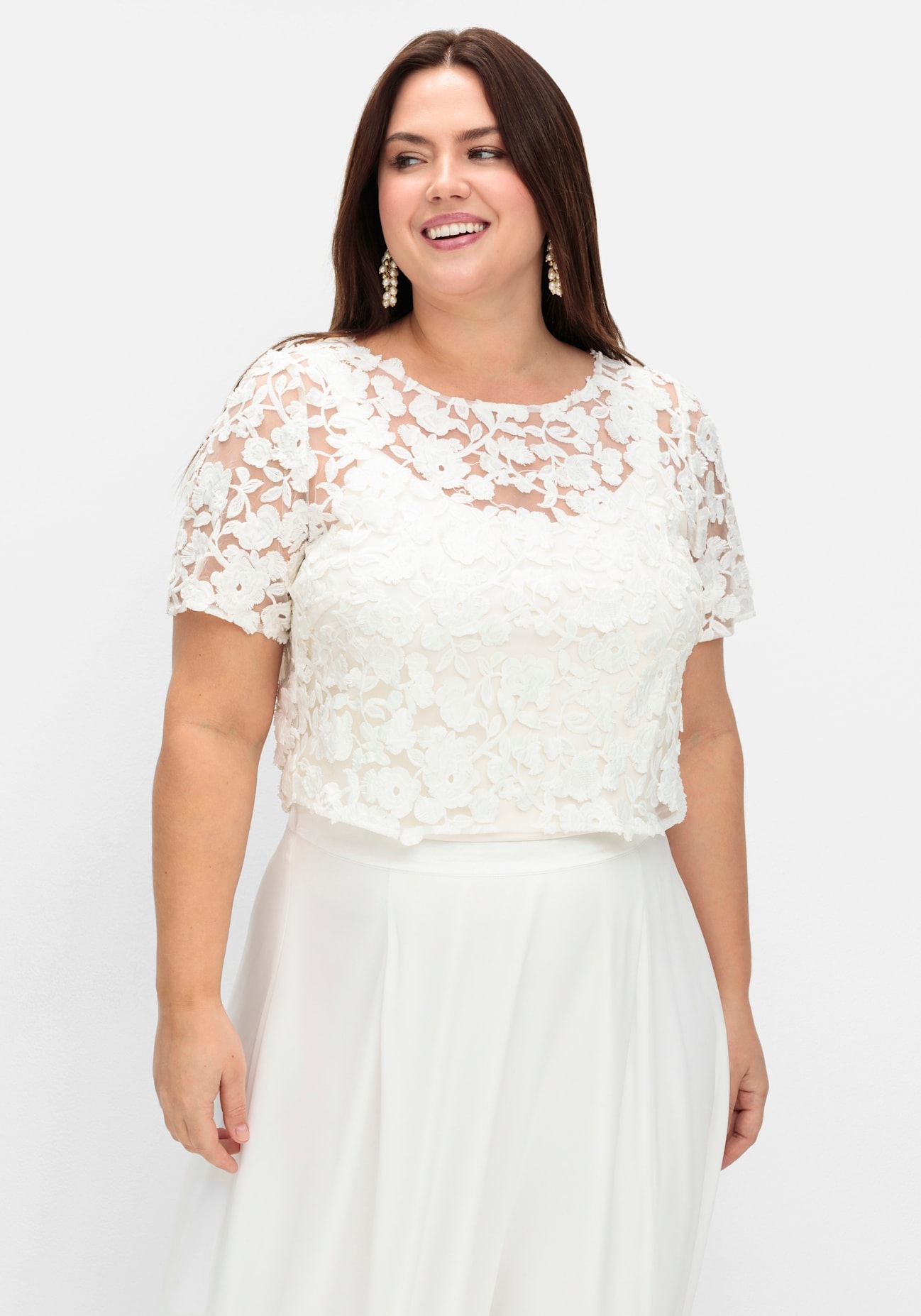 Sheego Tunikashirt "Shirttunika", (1 tlg.) günstig online kaufen