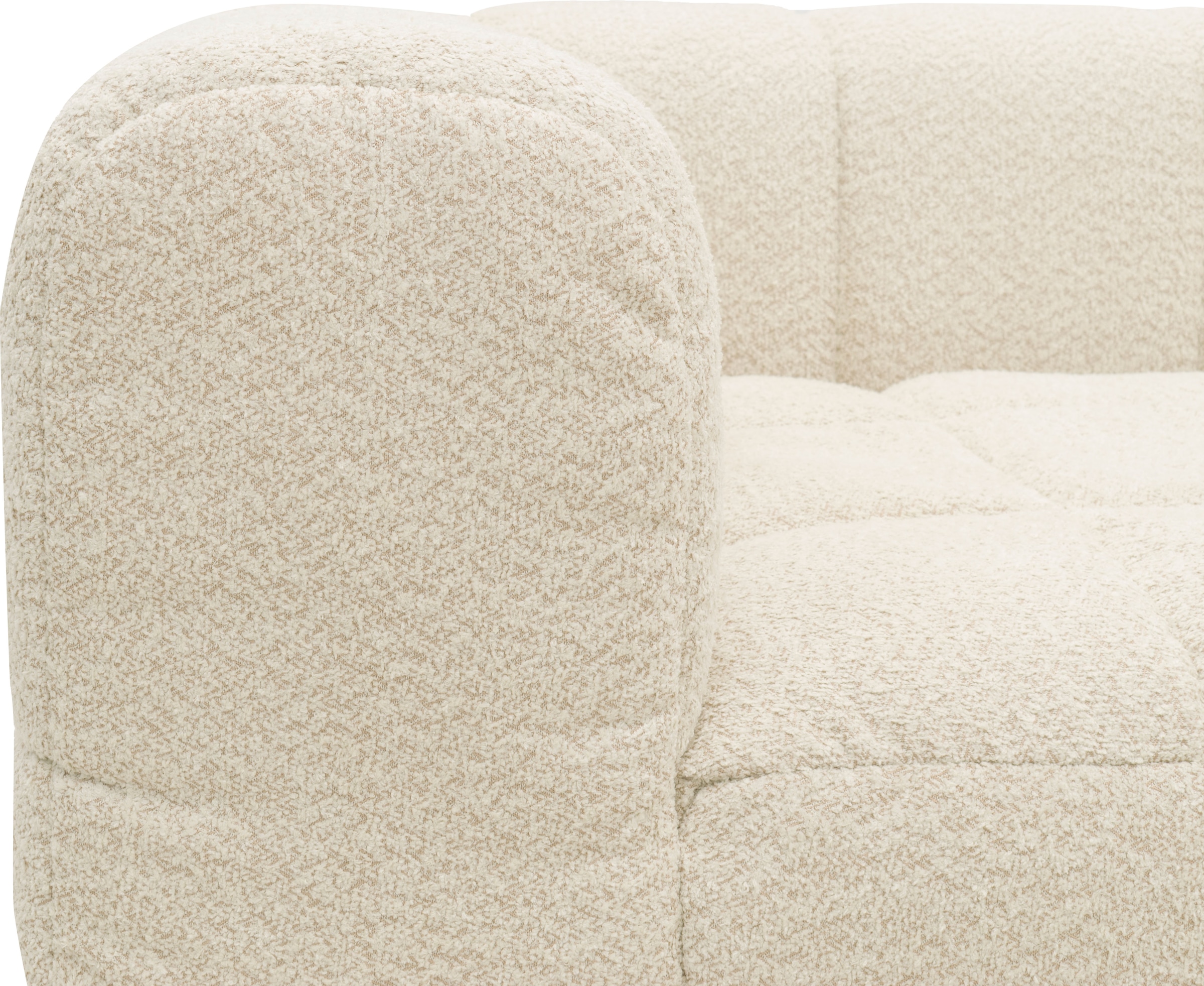 DOMO collection Big-Sofa »800019 Megasofa in 2 Breiten, Kassettensteppung, modern, Federkern«, (2 St.), Bigsofa mit Taschenfederkern und Kassettensteppung