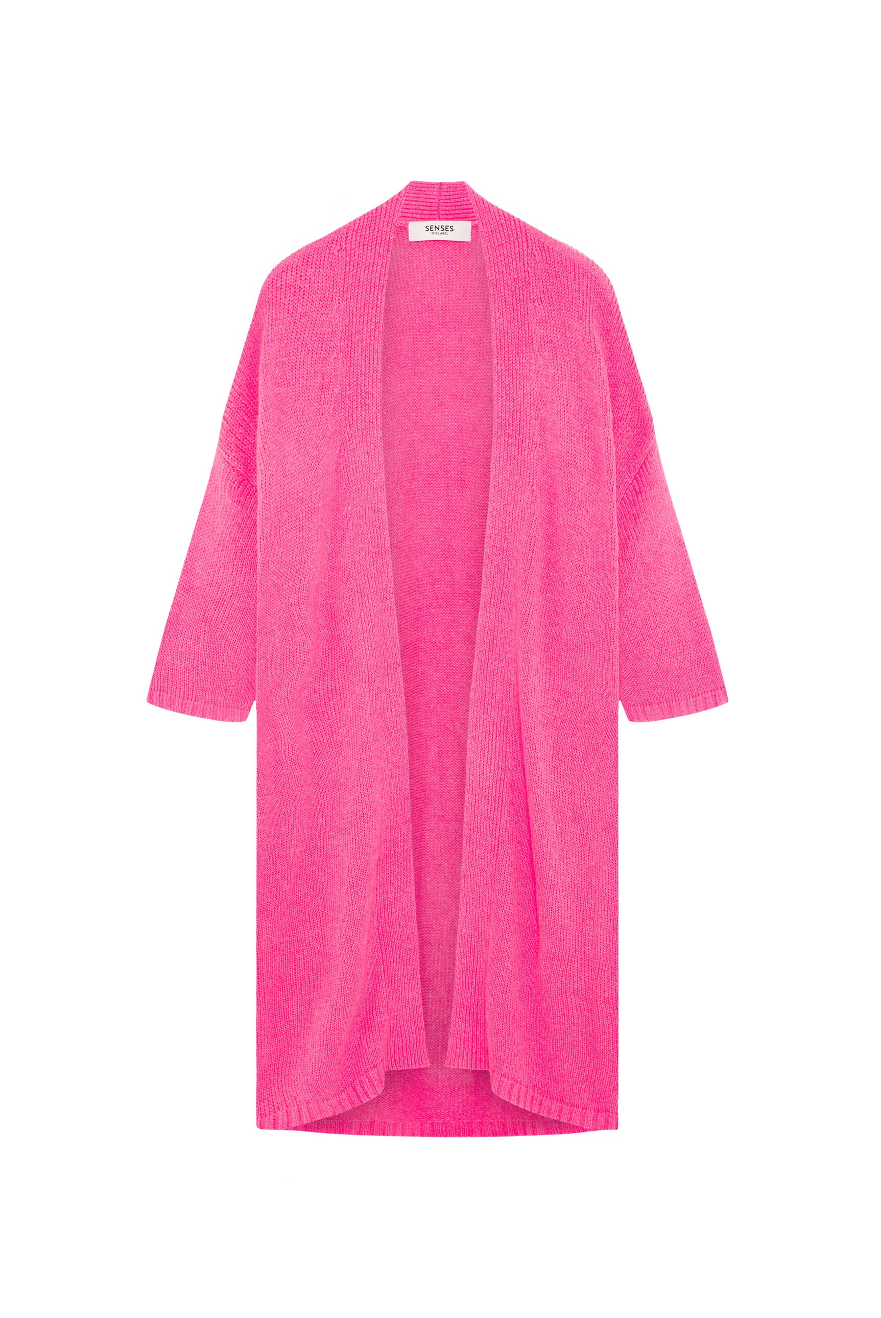SENSES.THE LABEL Cardigan, aus Feinstrick