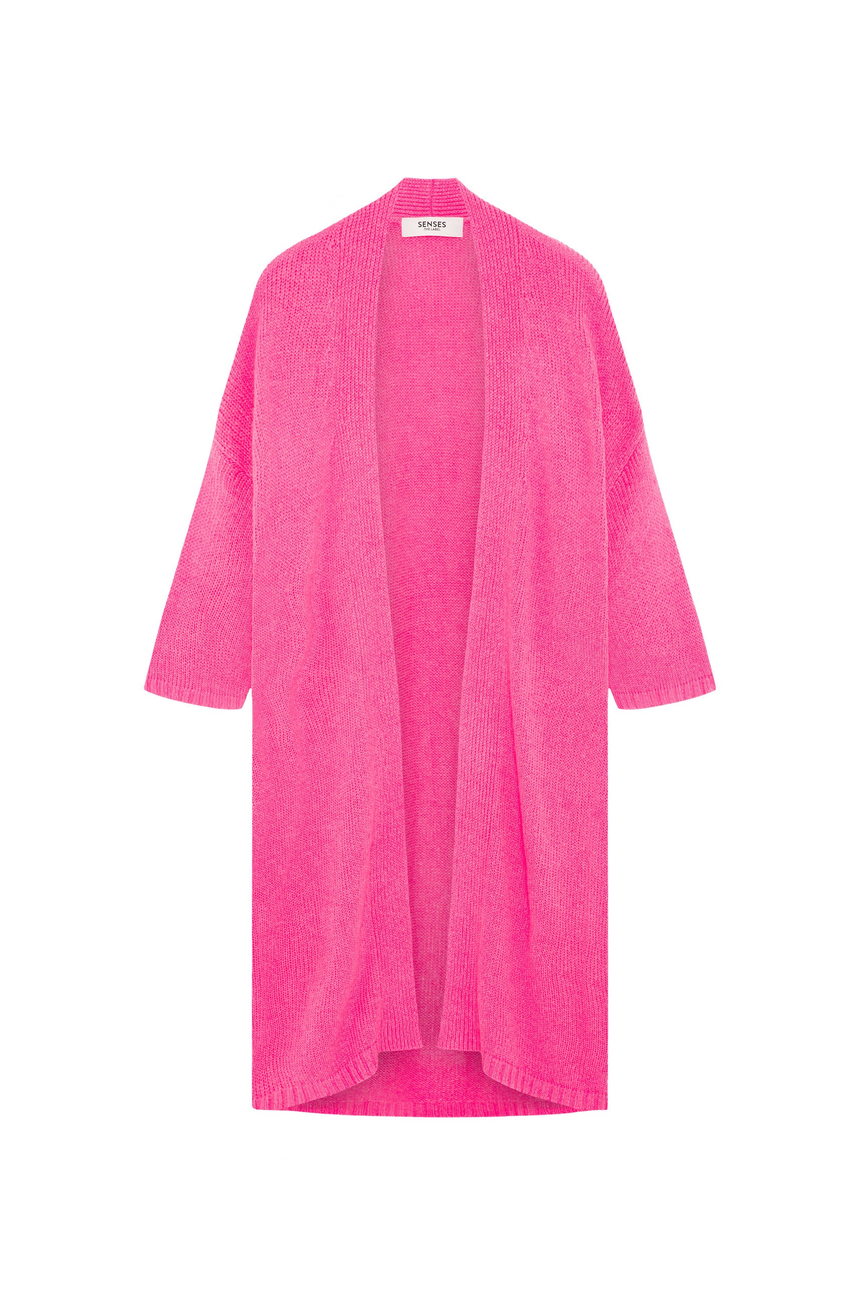 SENSES.THE LABEL Cardigan, aus Feinstrick günstig online kaufen