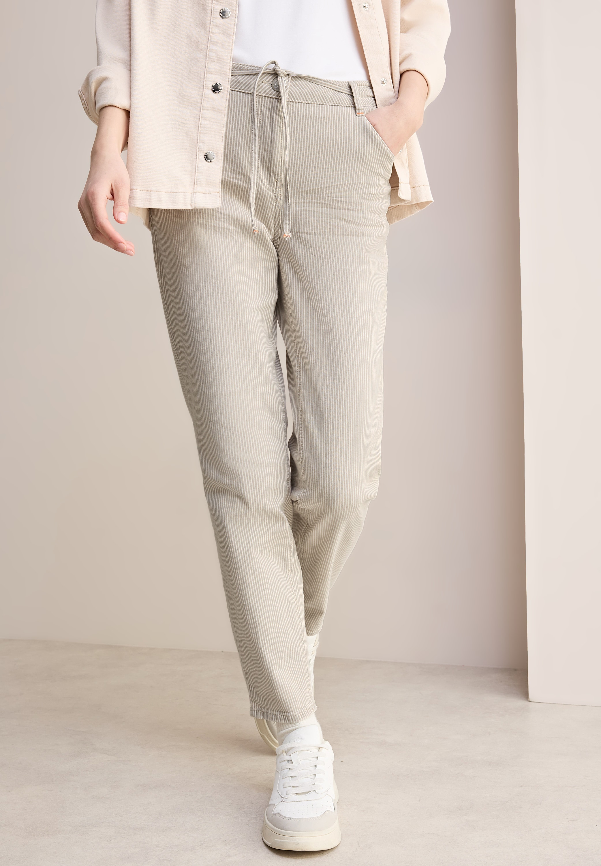 Cecil Comfort-fit-Jeans Middle Waist