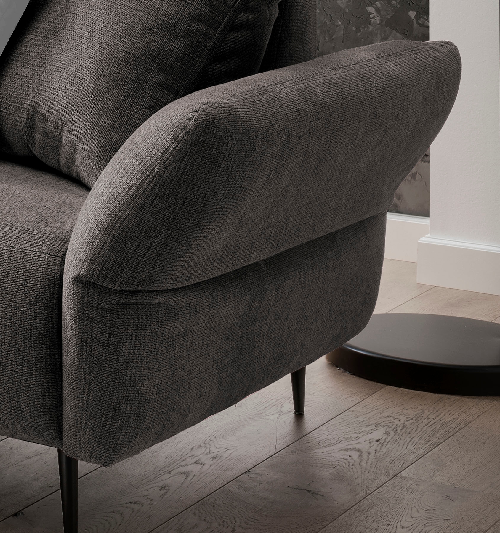 INOSIGN Ecksofa »Amarena L-Form«, inklusive Armlehnenverstellfunktion, 4x Zierkissen gratis
