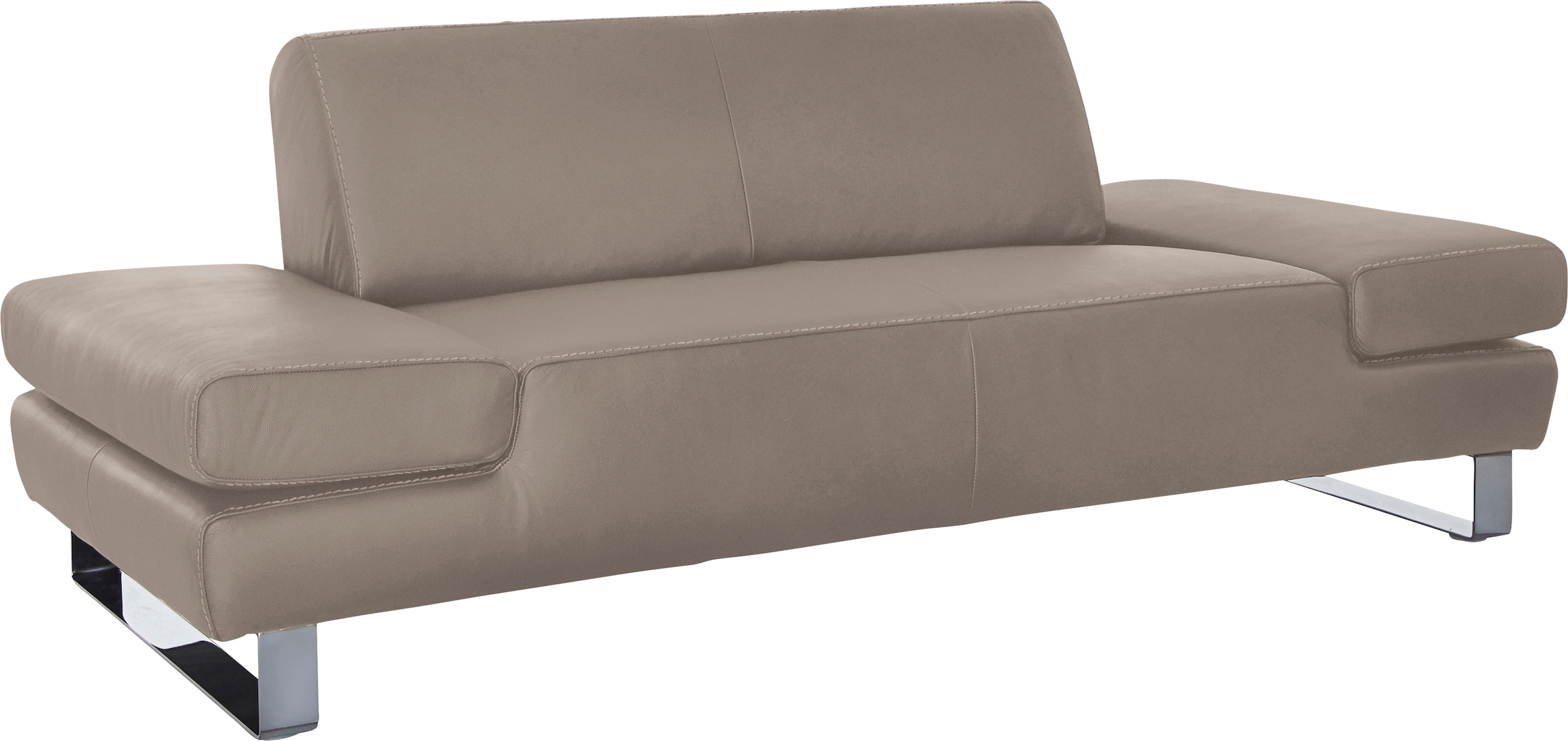W.SCHILLIG 2-Sitzer "taboo Designsofa mit hohem Sitzkomfort", mit Übertiefe günstig online kaufen