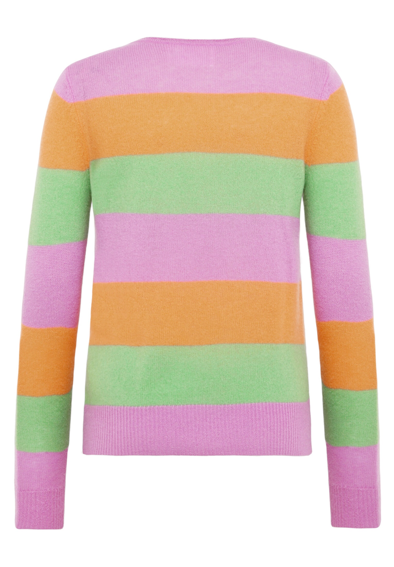 Cartoon Strickpullover »Damen mit Rundhalsausschnitt« 1 tlg.