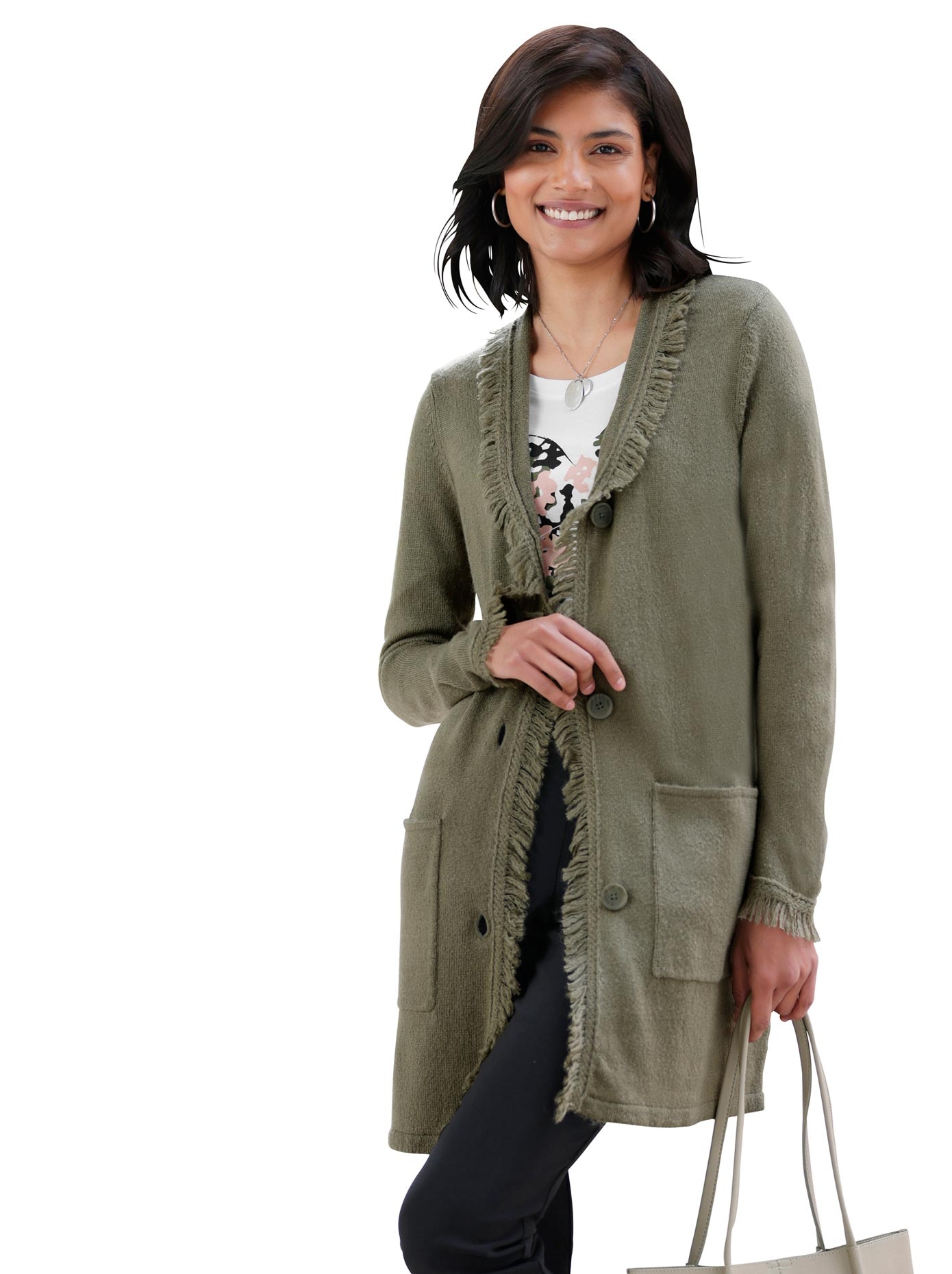 Classic Basics Strickjacke günstig online kaufen