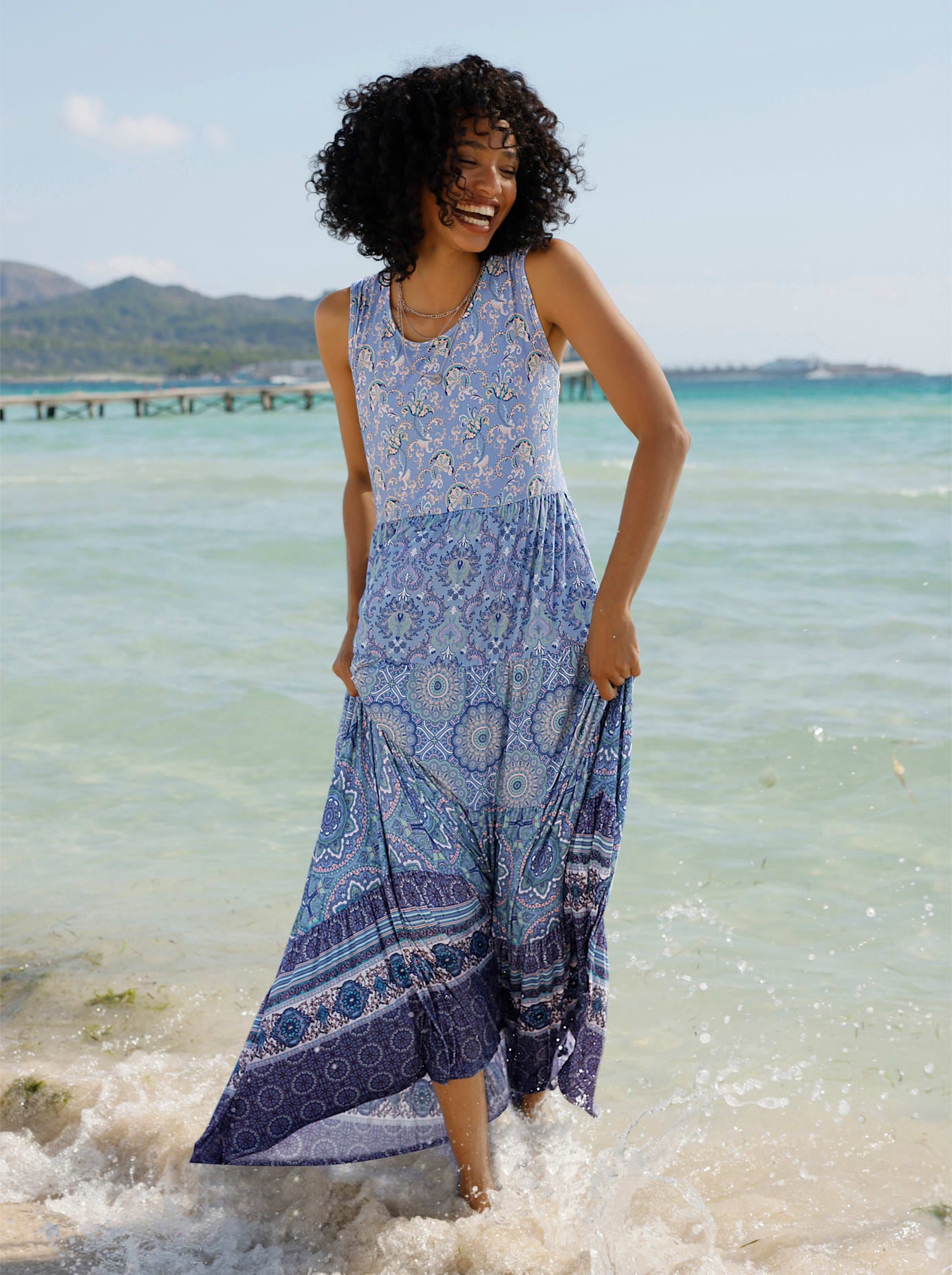 heine Jerseykleid "Jersey-Kleid" günstig online kaufen