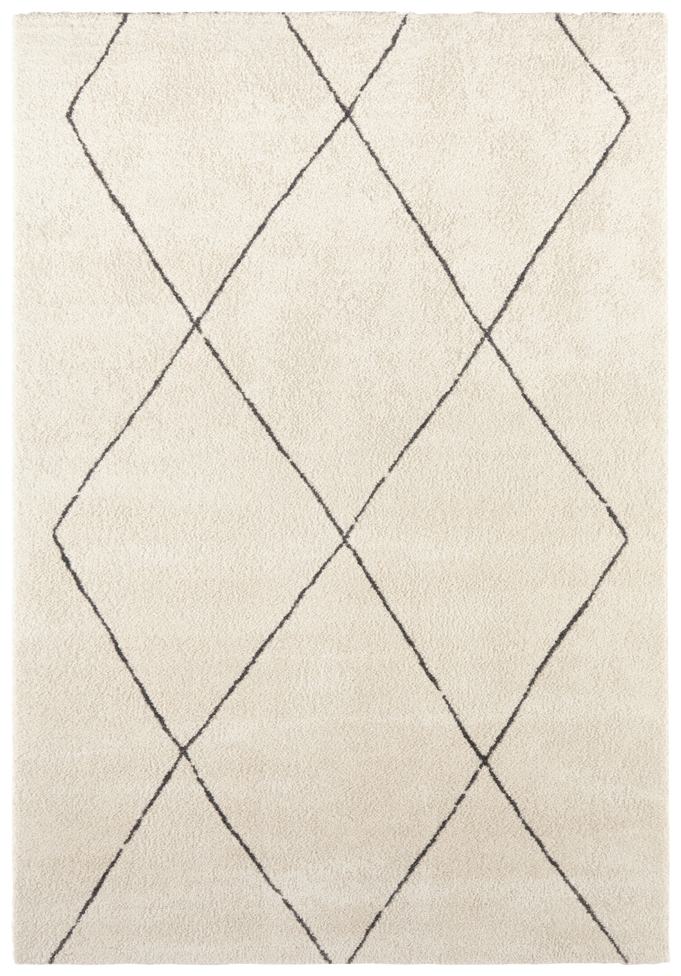 ELLE DECORATION Teppich »Massy«, rechteckig, 14 mm Höhe, Kurzflor, Teppich, Modern, Scandi, 3D Effekt, Wohnzimmer, Schlafzimmer
