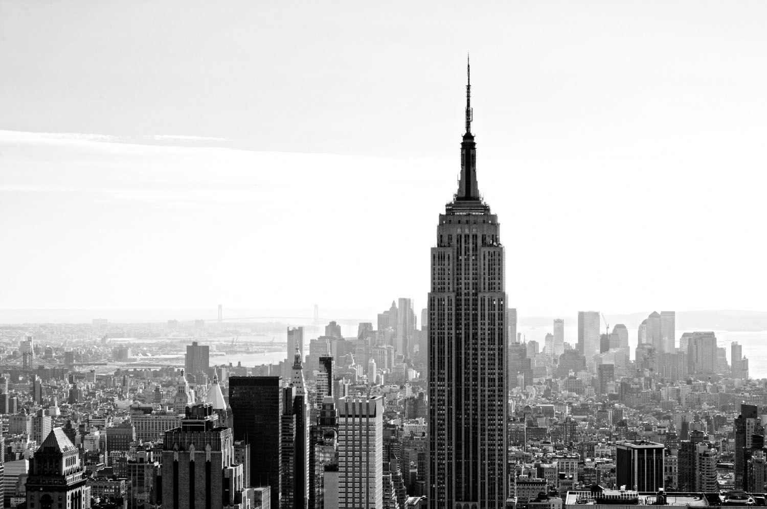 queence Acrylglasbild "Elgin" Amerika  Bilder von Amerika  Foto  Schwarz-We günstig online kaufen