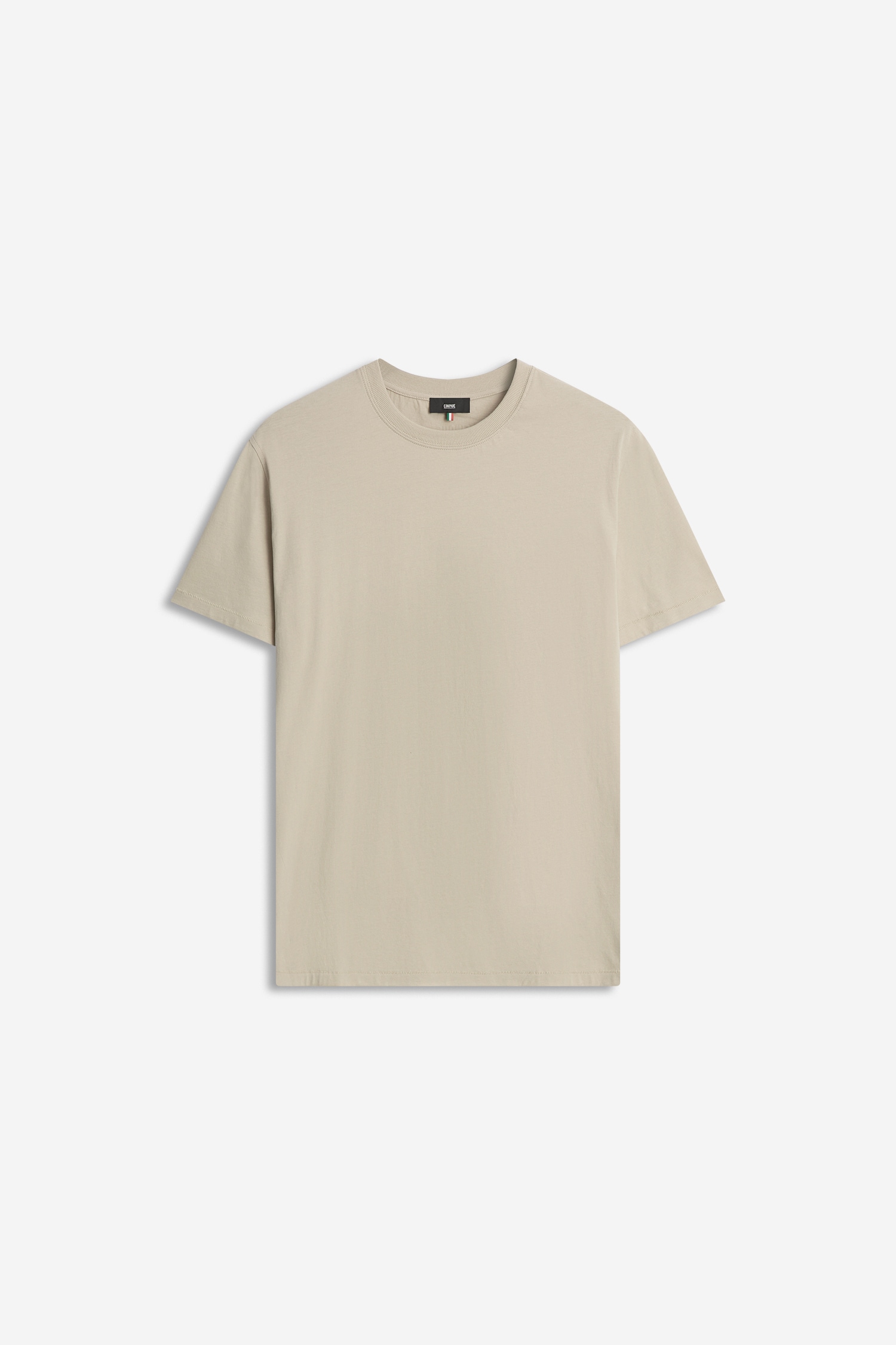 Cinque T-Shirt »CIDANI« Rundhalsausschnitt, Slim Fit, reine Baumwolle