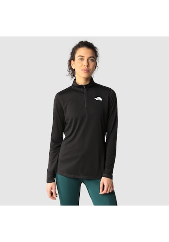 The North Face Trainingspullover »W FLEX 1/4 ZIP« su ...