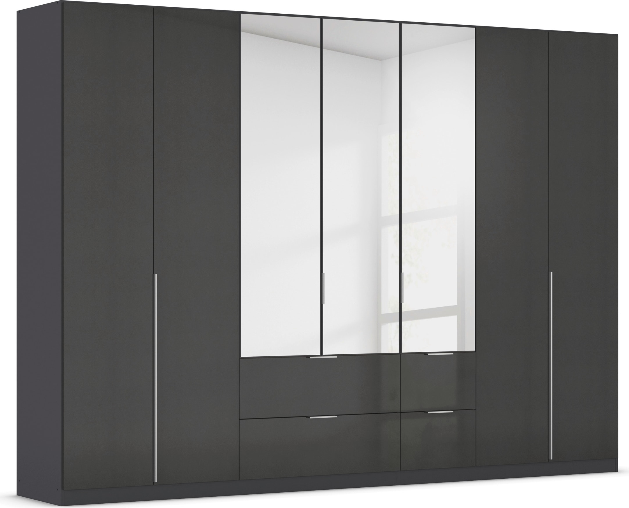 OTTO home Drehtürenschrank "Kleiderschrank Schrank Garderobe AGORDO mit Dek günstig online kaufen