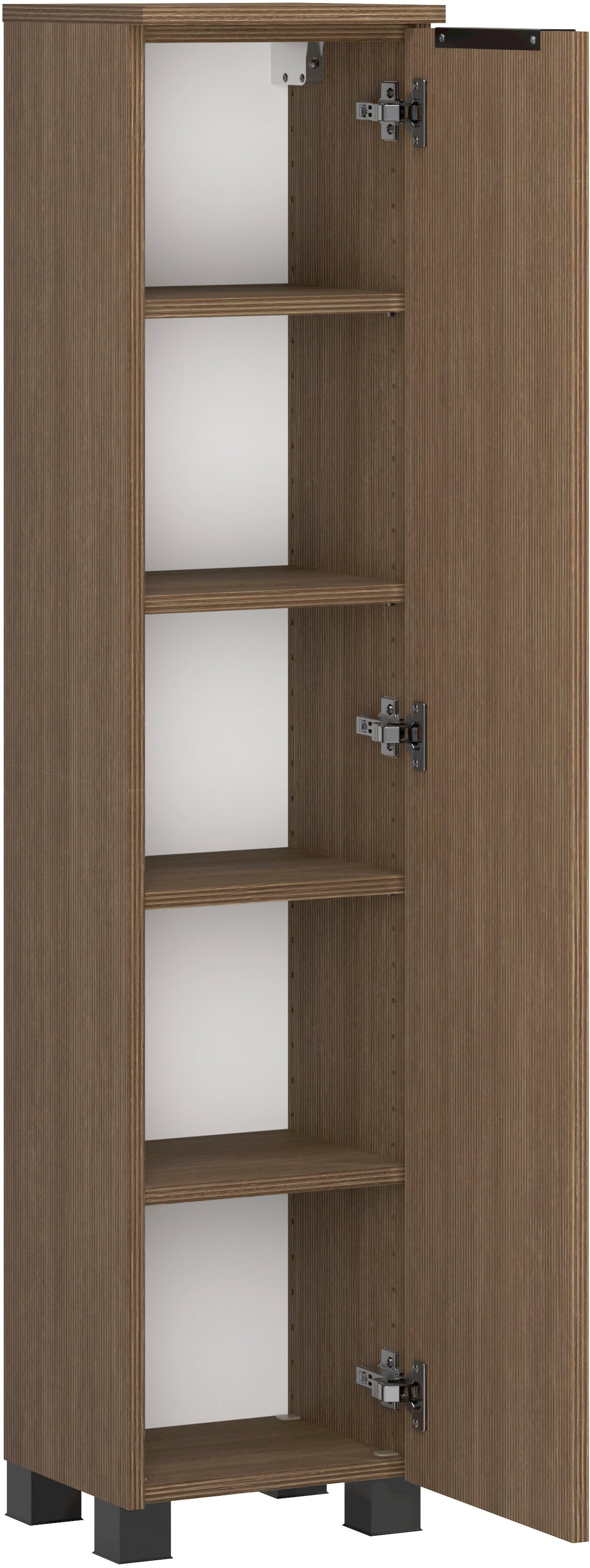 welltime Midischrank, Welltime, Breite 30 cm, reversibel, gedämpfte Scharniere