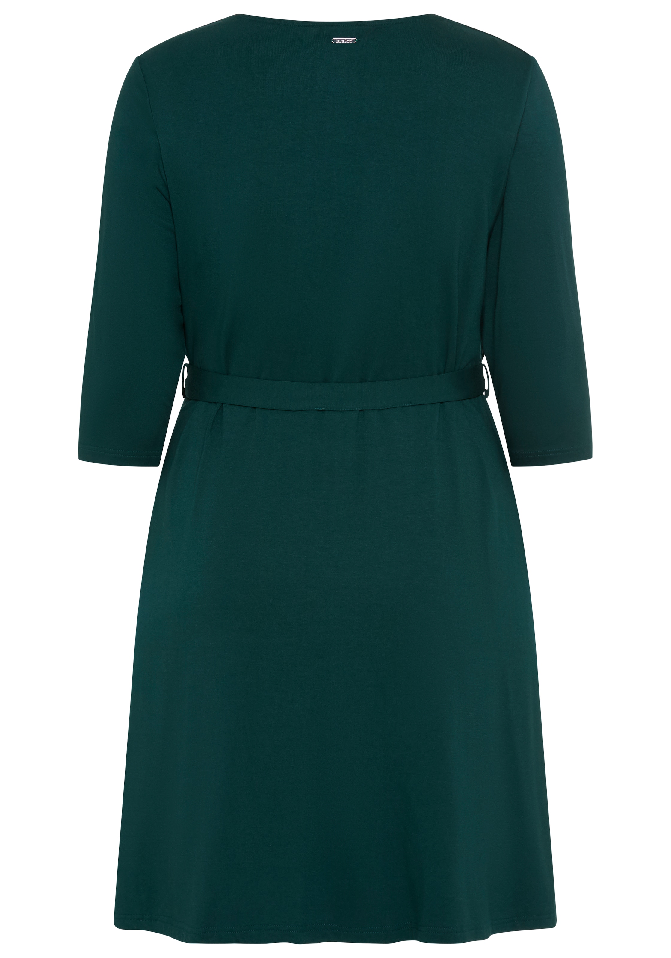 Laura Scott CURVE Jerseykleid »Große Größen« in großen Größen, mit Wickeloptik, taillierte Passform