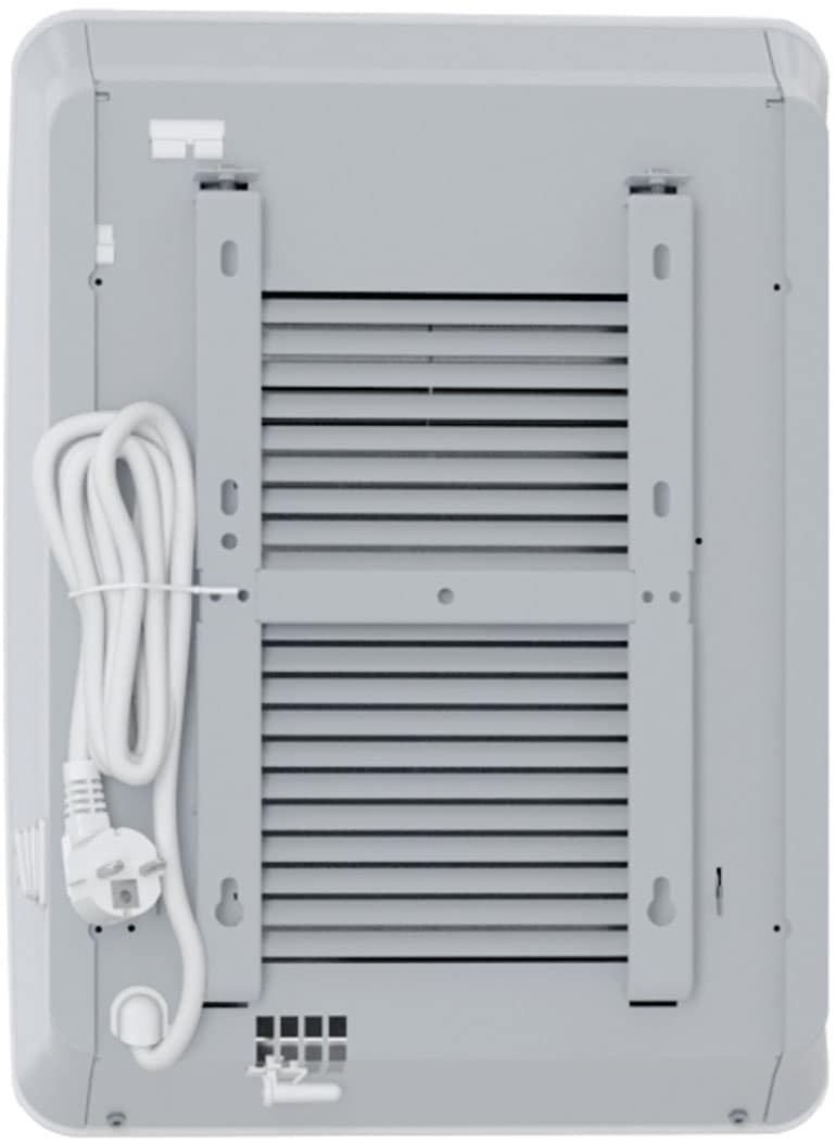 AEG Haustechnik Šildytuvas »»VH Comfort« energiesparend 2000W dėl ca. 25 m² LC-Display« Wochenzeitschaltuhr 120 Min. Timer Silent Mode Bad (EU-Stecker)
