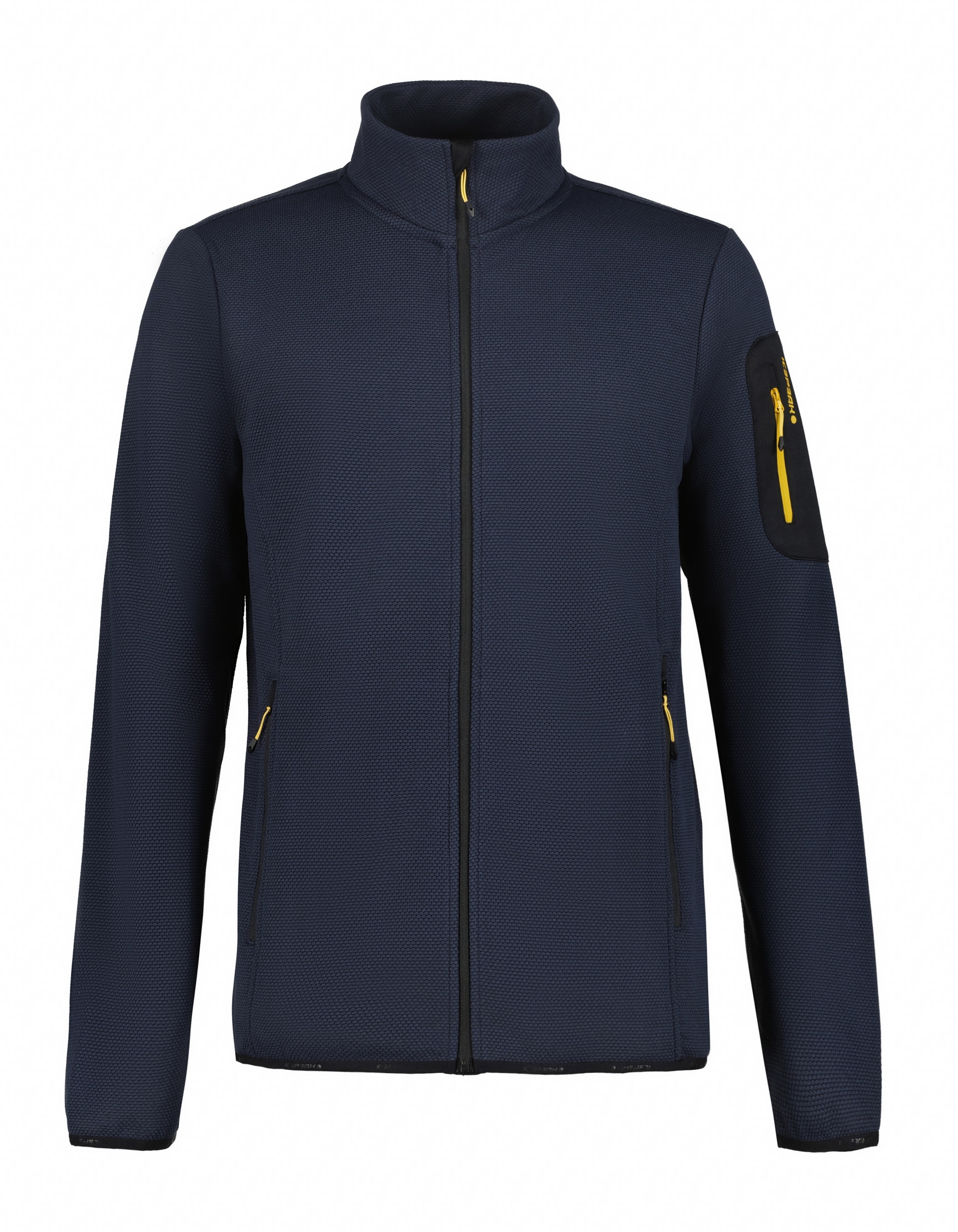 Icepeak Funktionsjacke "H MIDLAYER JACKE BREDSTEDT", (1 St.), mit Markenlabel