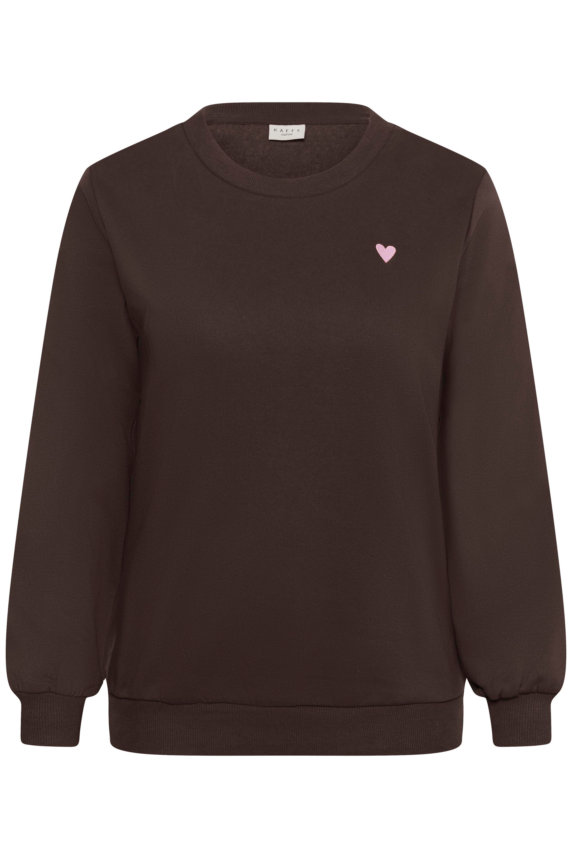 KAFFE Curve Sweatshirt "Sweatshirt KClia"