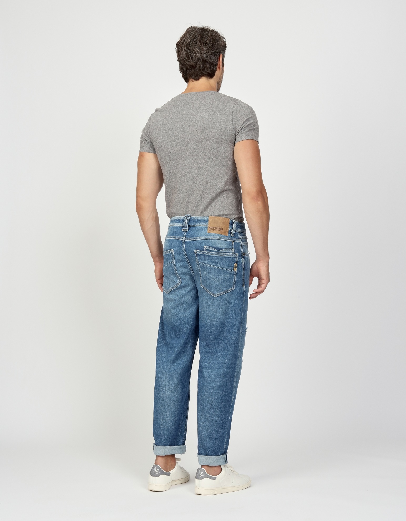 GANG Loose-fit-Jeans »94AIDEN«, mit doppelter Gesäßtasche