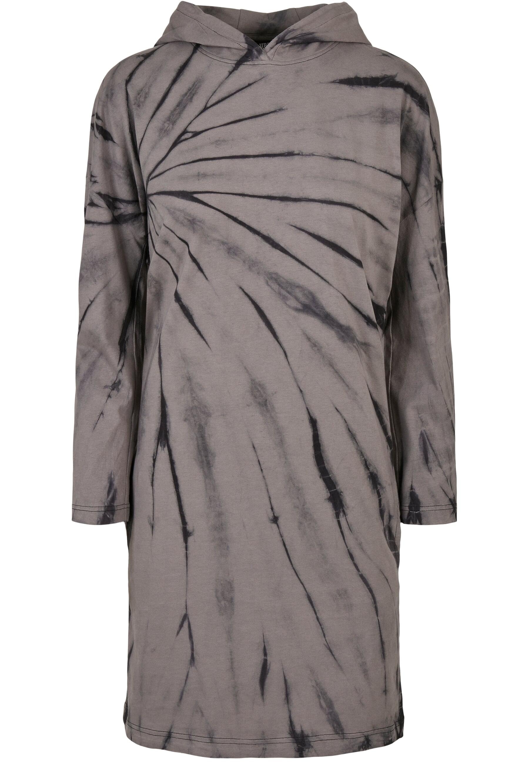 URBAN CLASSICS Shirtkleid "Urban Classics Damen Ladies Oversized Tie Dye Hoody Dress", (1 tlg.)