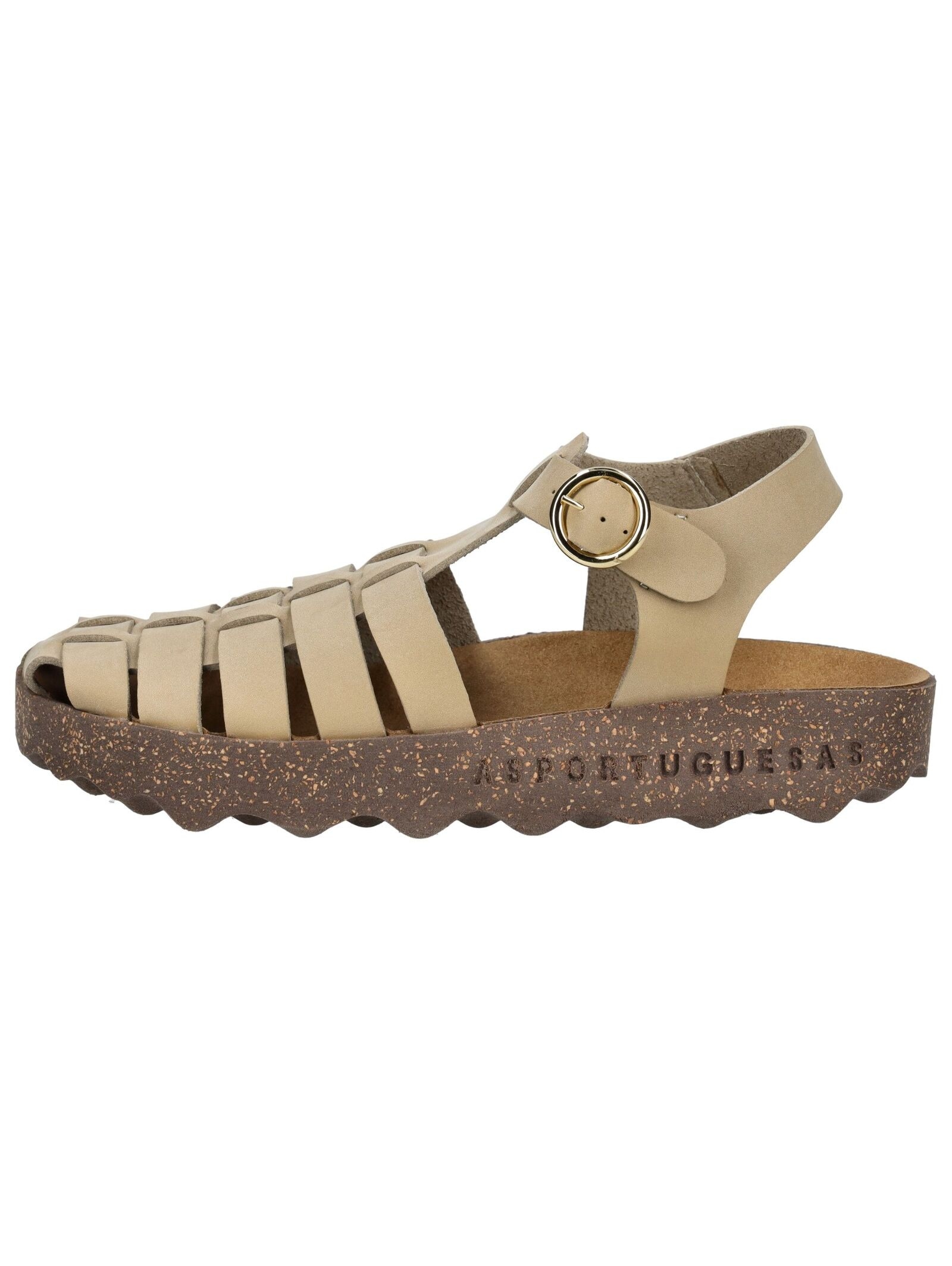 Asportuguesas Riemchensandale »Asportuguesas Sandalen Lederimitat«
