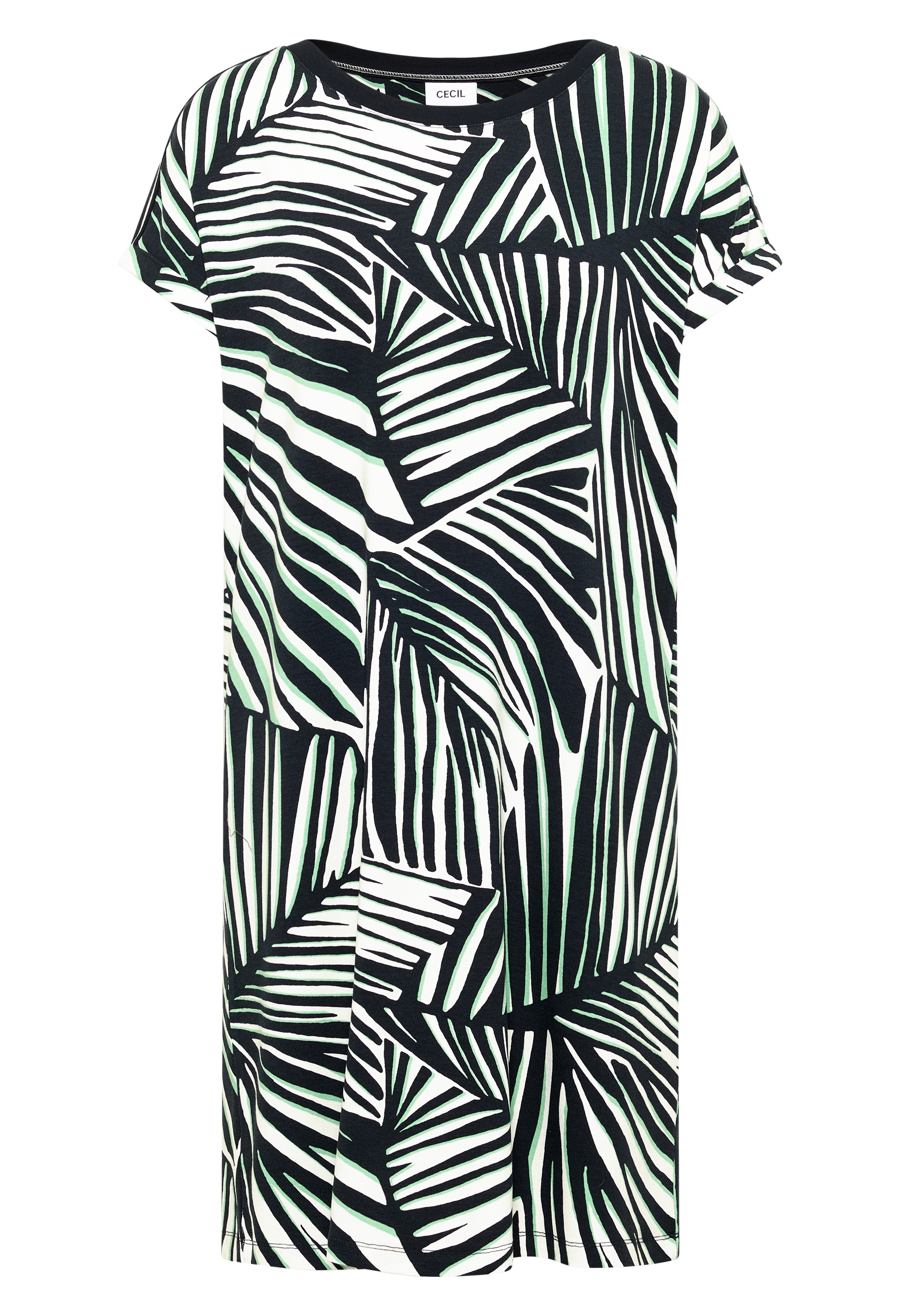 Cecil Jerseykleid Ohne Taschen mit grafischem Muster