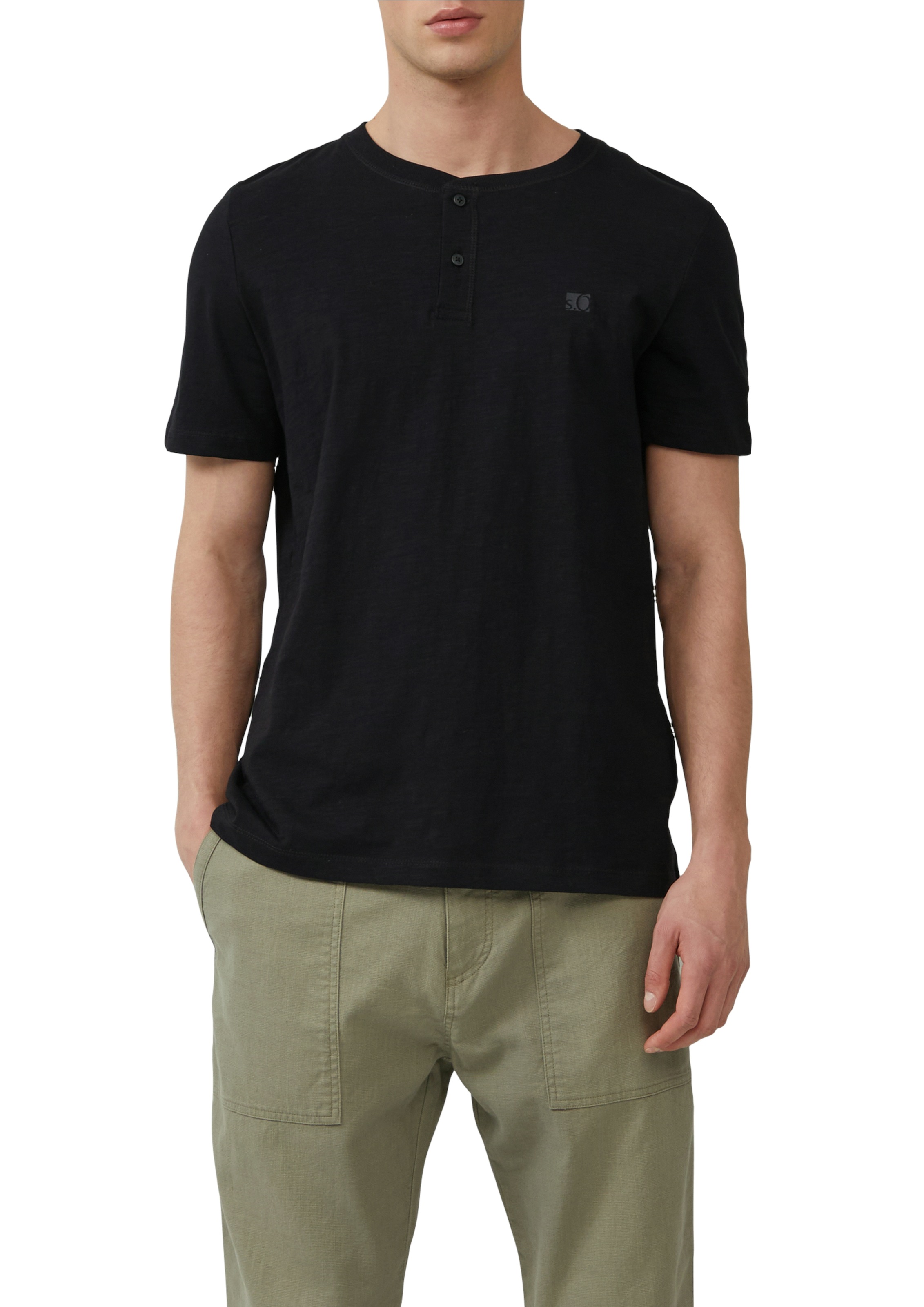 s.Oliver T-Shirt, mit Logo Print günstig online kaufen