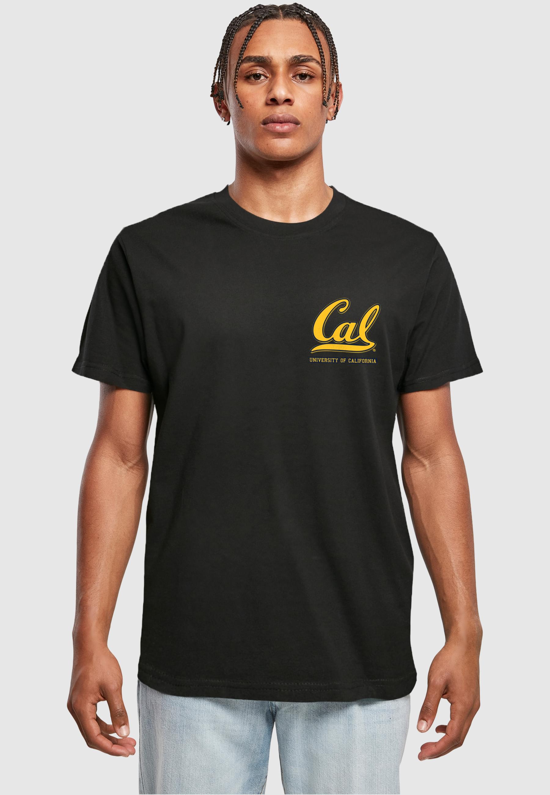 Thumbnail - Merchcode T-Shirt "Merchcode Herren Berkeley University - CAL T-Shirt", (1 tlg.)