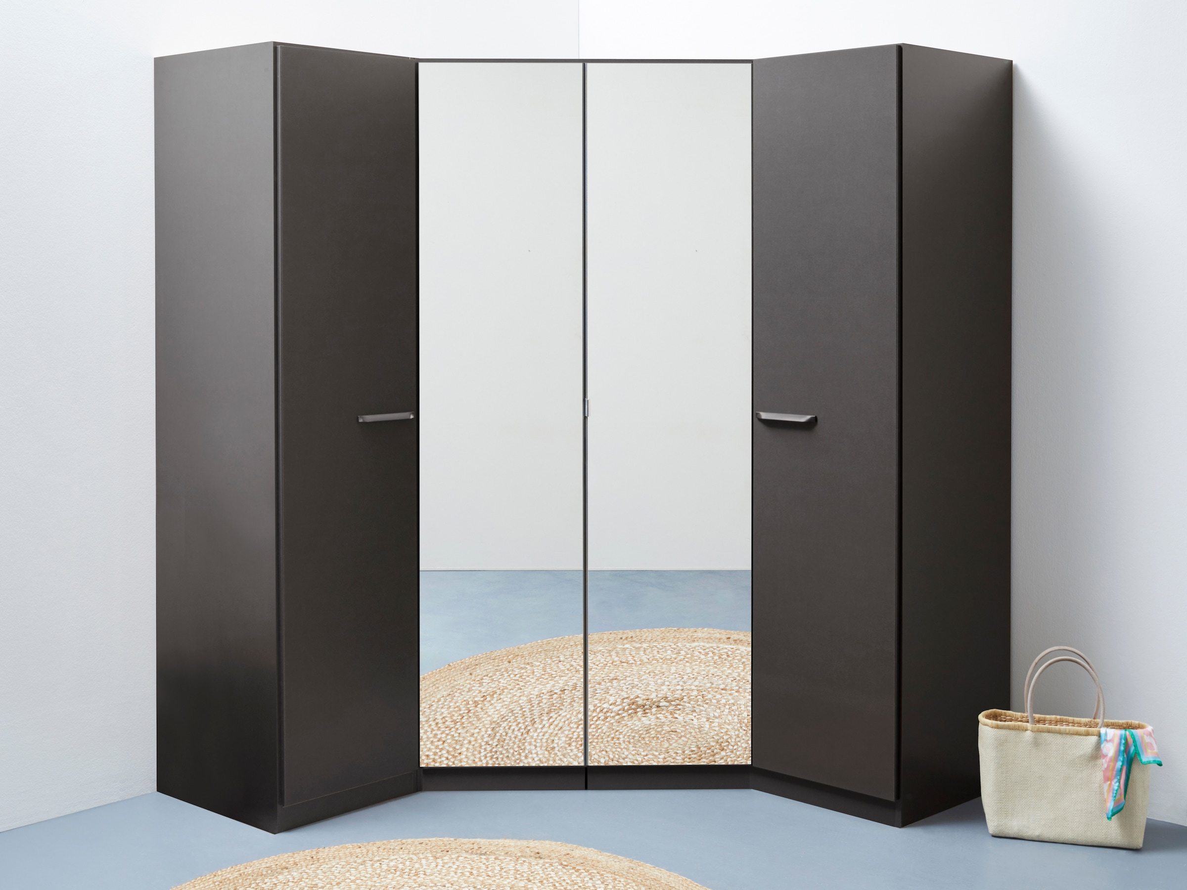 rauch Schrank-Set "Kleiderschrank Schrank Garderobe Wäscheschrank VANDOR" günstig online kaufen