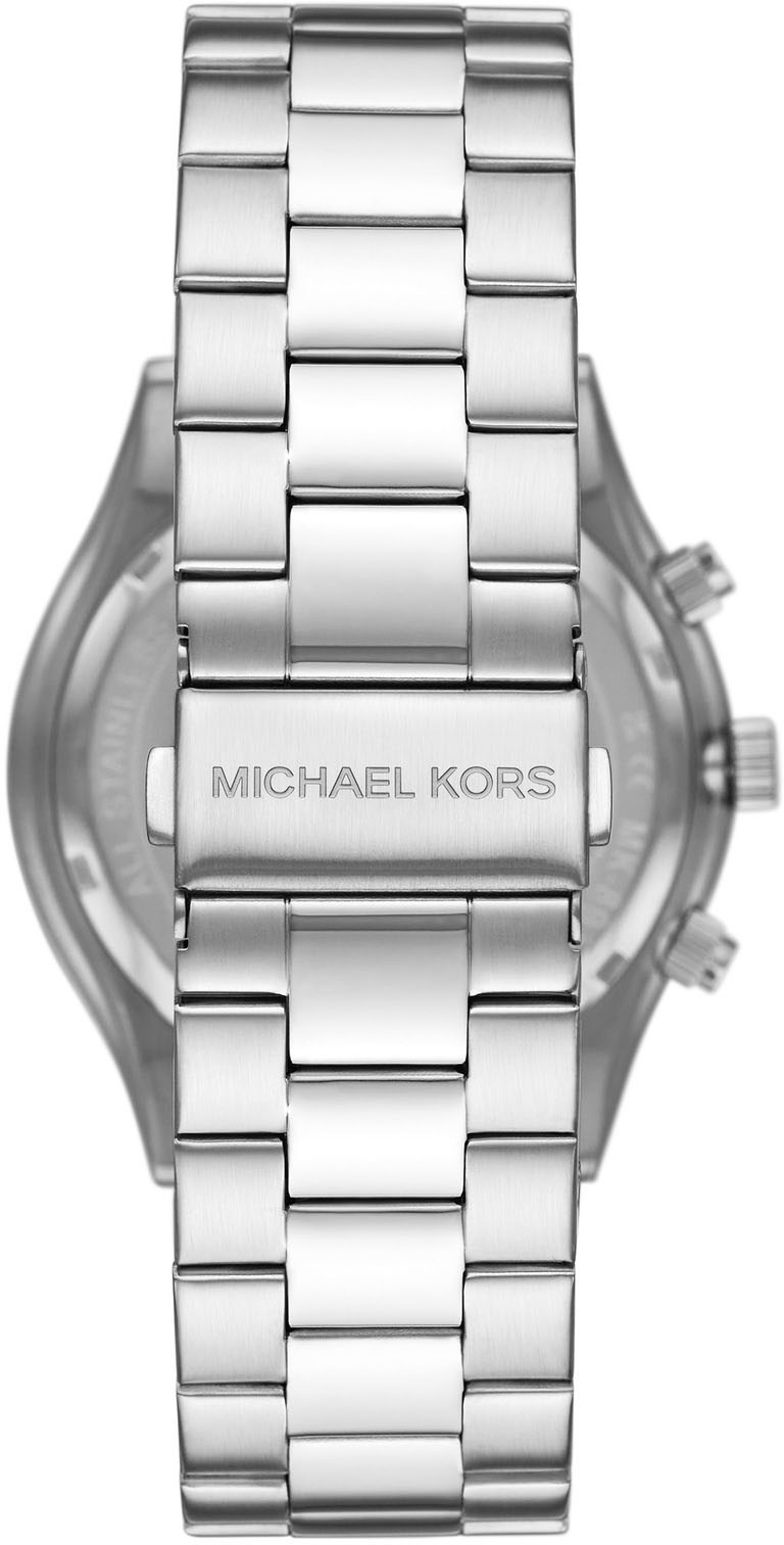 MICHAEL KORS Chronograph »Slim Runway, MK1056SET«, (Set, 2 tlg., mit Armband),  ideal auch als Geschenk ▷ für | BAUR