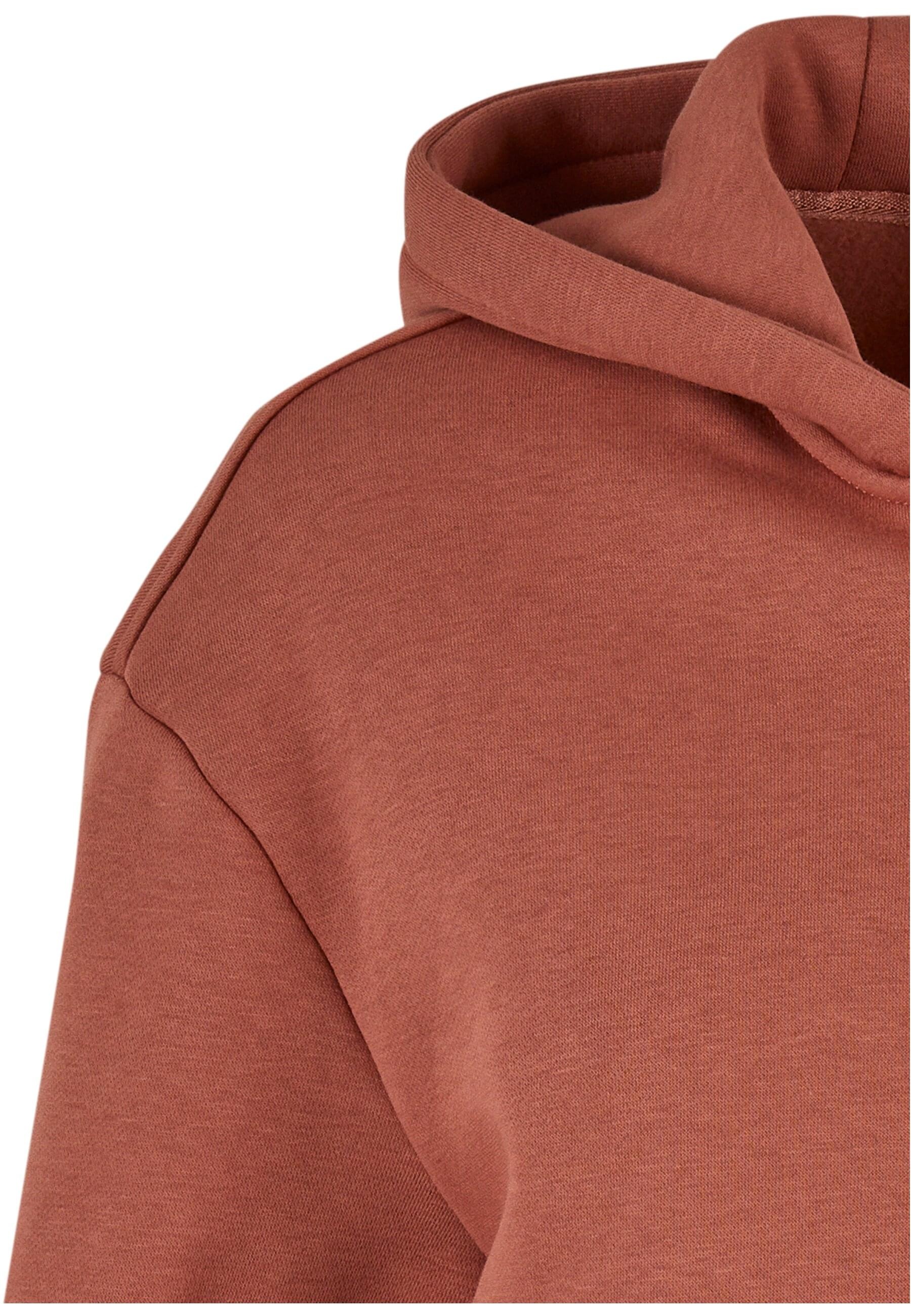 URBAN CLASSICS Sweatjacke »Urban Classics Damen Ladies Short Oversized Zip Jacket«