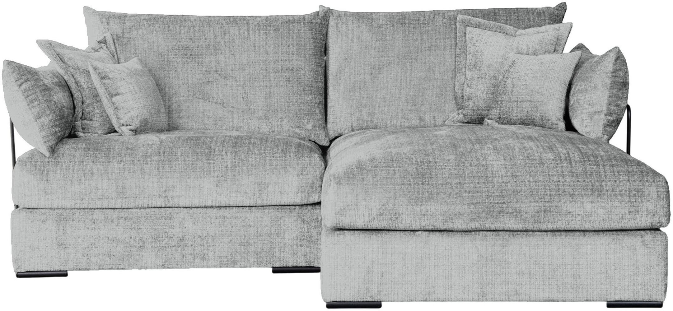Home affaire Ecksofa "Casa XXL L-Form, Breite 247 cm" Mega-Sofa, Cord oder günstig online kaufen