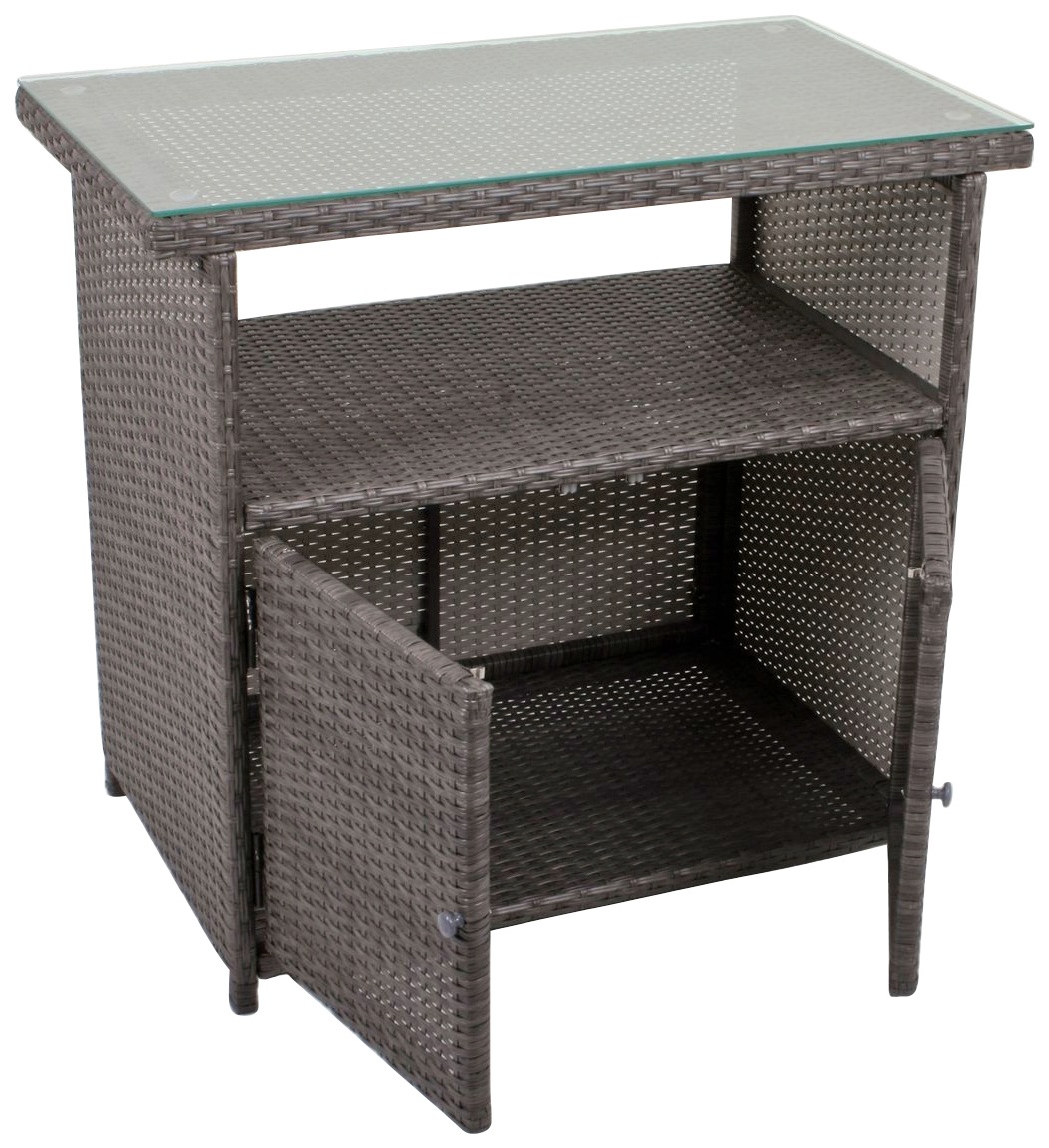 Garden Pleasure Gartentisch »PADUA«, BxTxH: 50x90x84 cm
