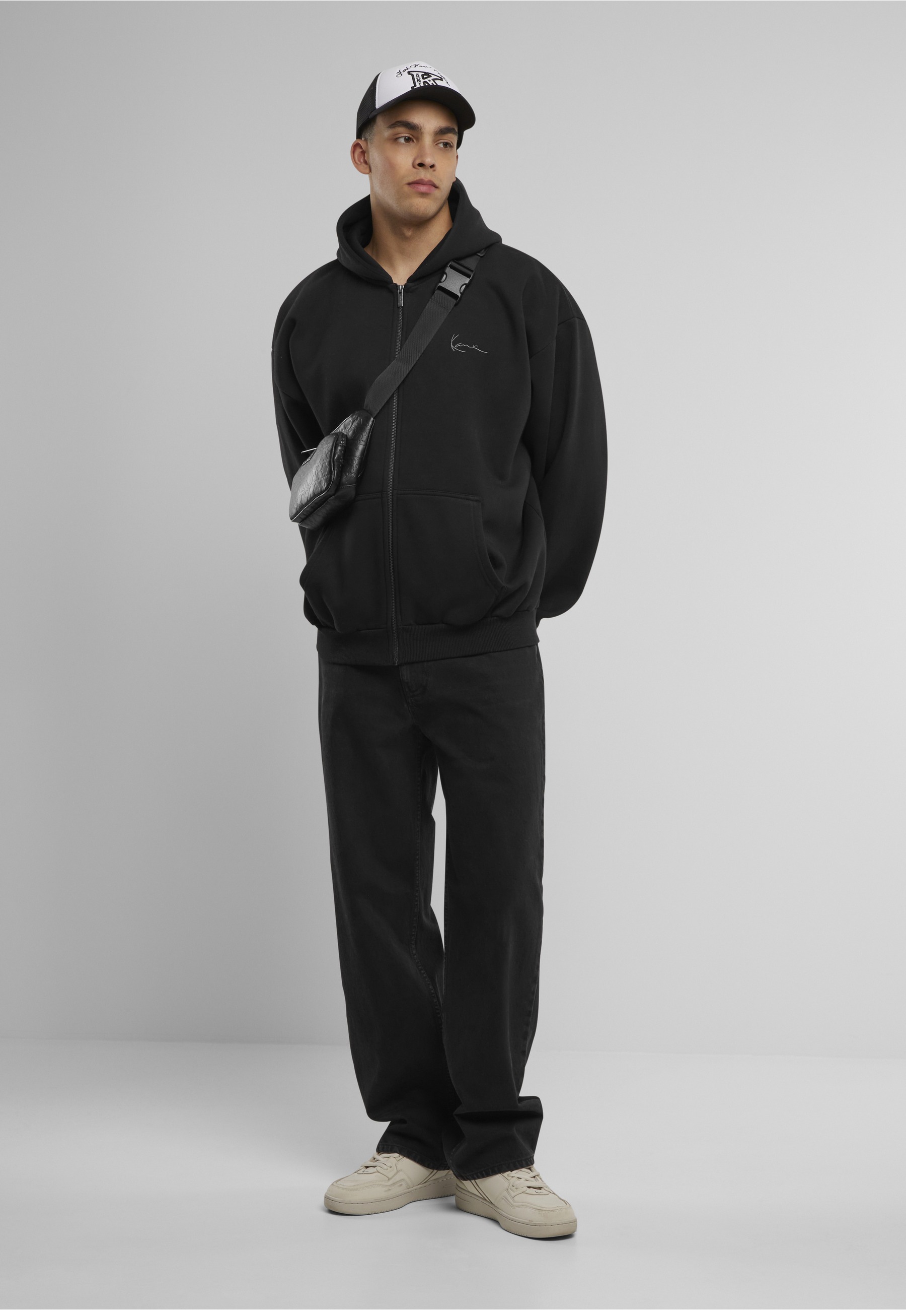 Karl Kani Kapuzenpullover »Karl Kani Kani Western Os Zip Hoodie« 1 tlg.