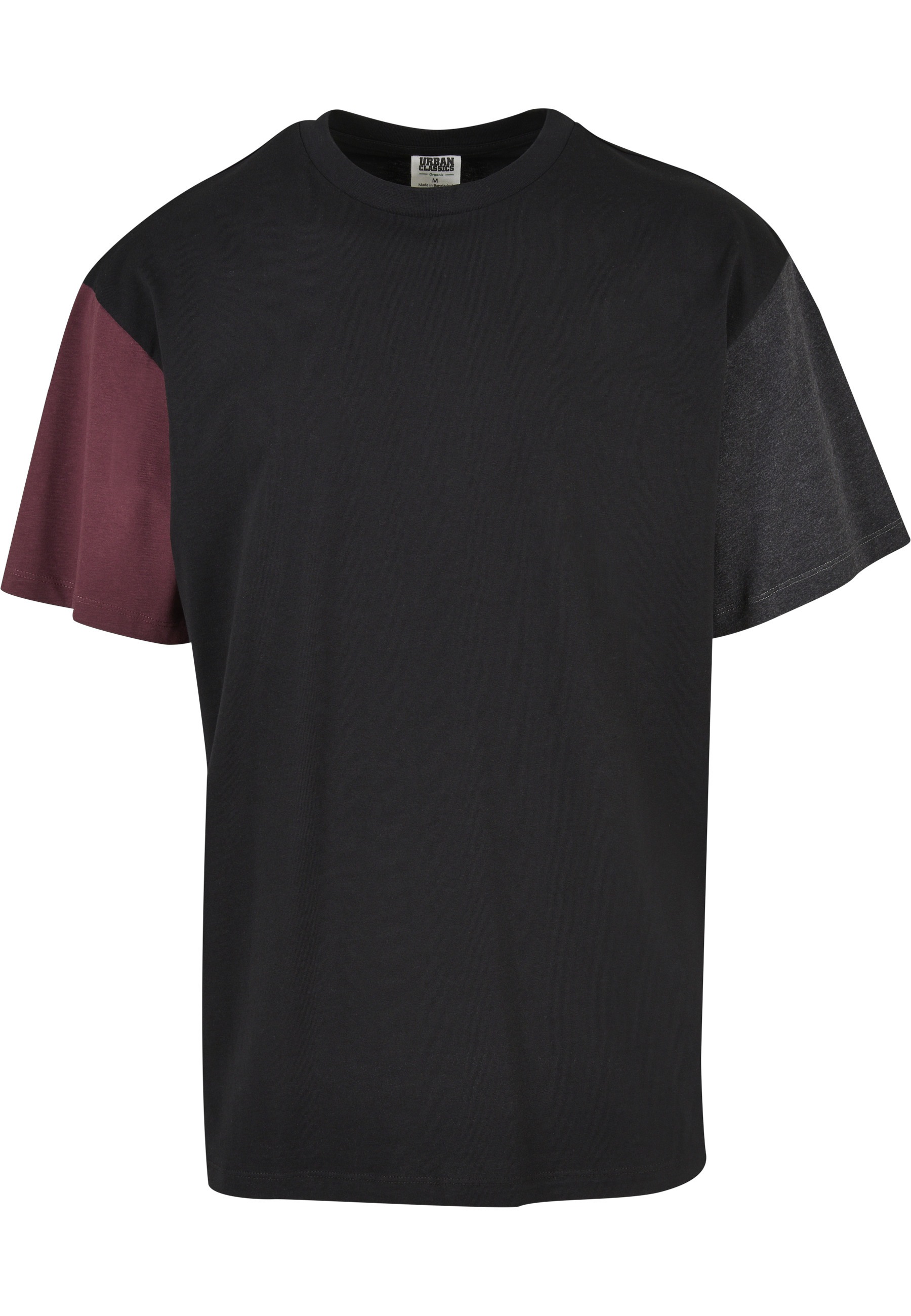 URBAN CLASSICS T-Shirt "Urban Classics Herren Organic Oversized Colorblock Tee" 1 Stk.