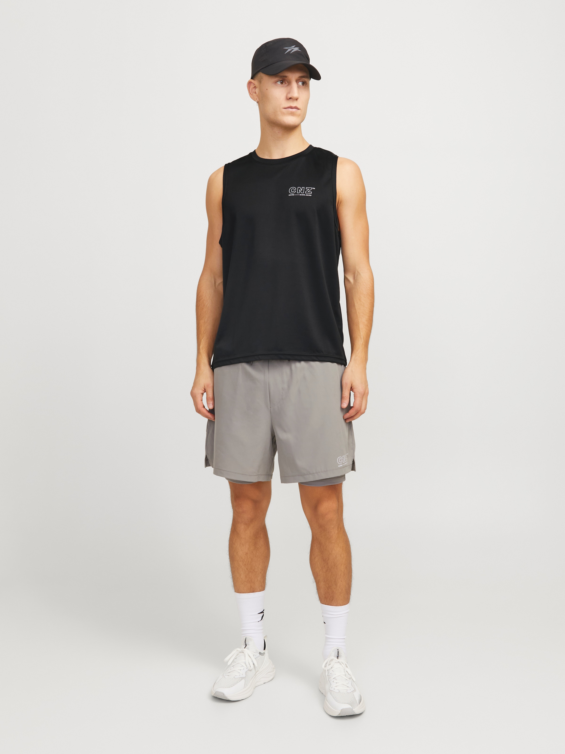 Jack & Jones Muskelshirt »JCOCNZ TANK TOP SN«