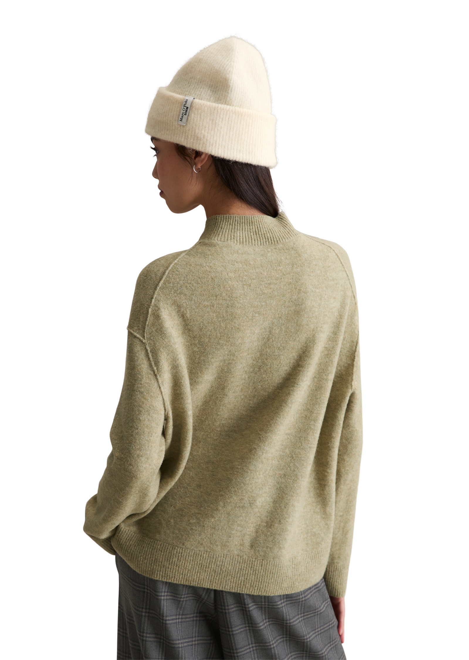 Thumbnail - Marc OPolo DENIM Strickpullover "aus softem Schurwolle-Mix"