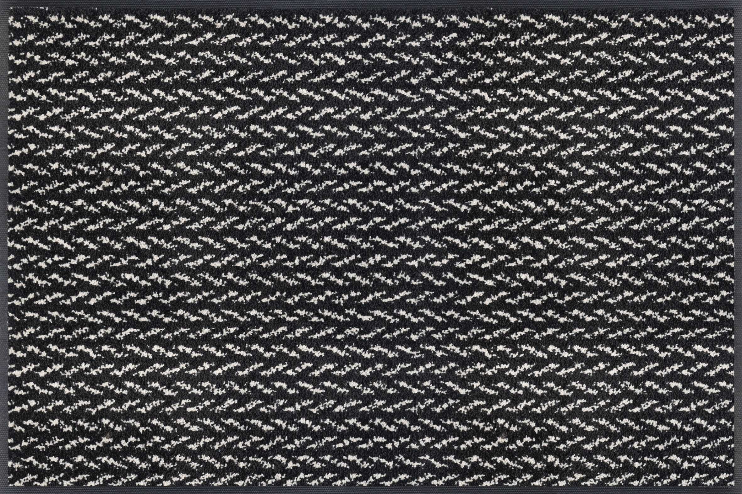 wash+dry by Kleen-Tex Teppich »Duo Pepper«, rechteckig, 9 mm Höhe, rutschhemmend, In- und Outdoor geeignet, waschbar