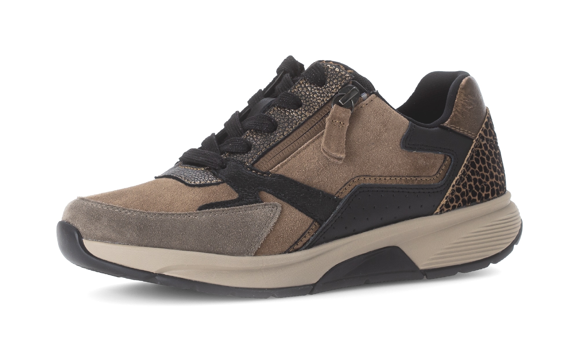 Gabor Rollingsoft Keilsneaker, Schnürer, Halbschuh, Freizeitschuh mit zusät günstig online kaufen