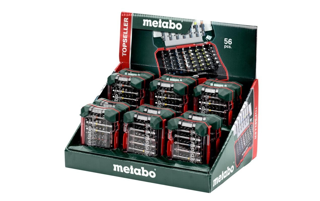 metabo Bit-Set »Box 56-teilig« 56 Stk. tlg.