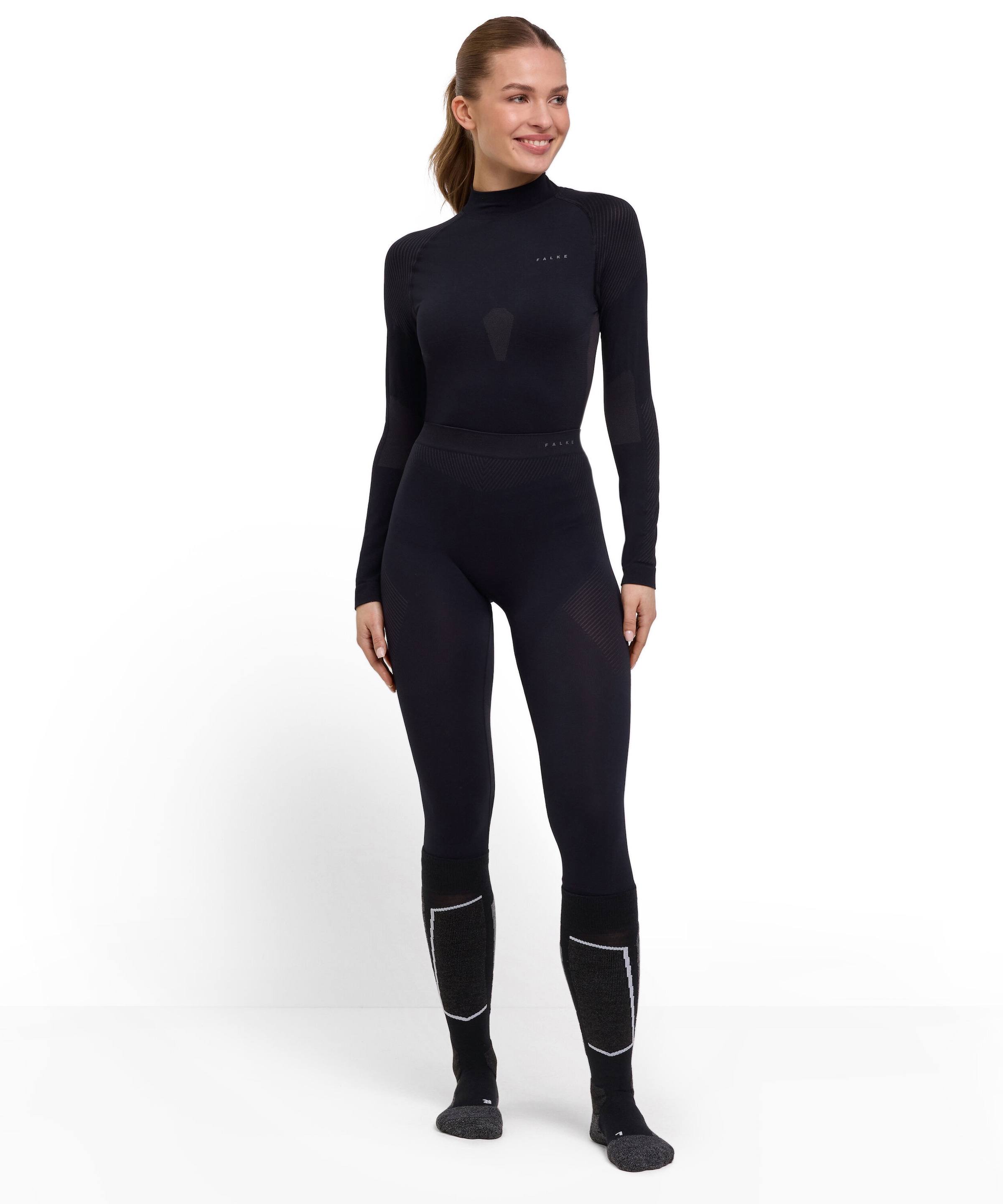 FALKE Funktionsunterhose »3/4 Warm« 1 Stk.
