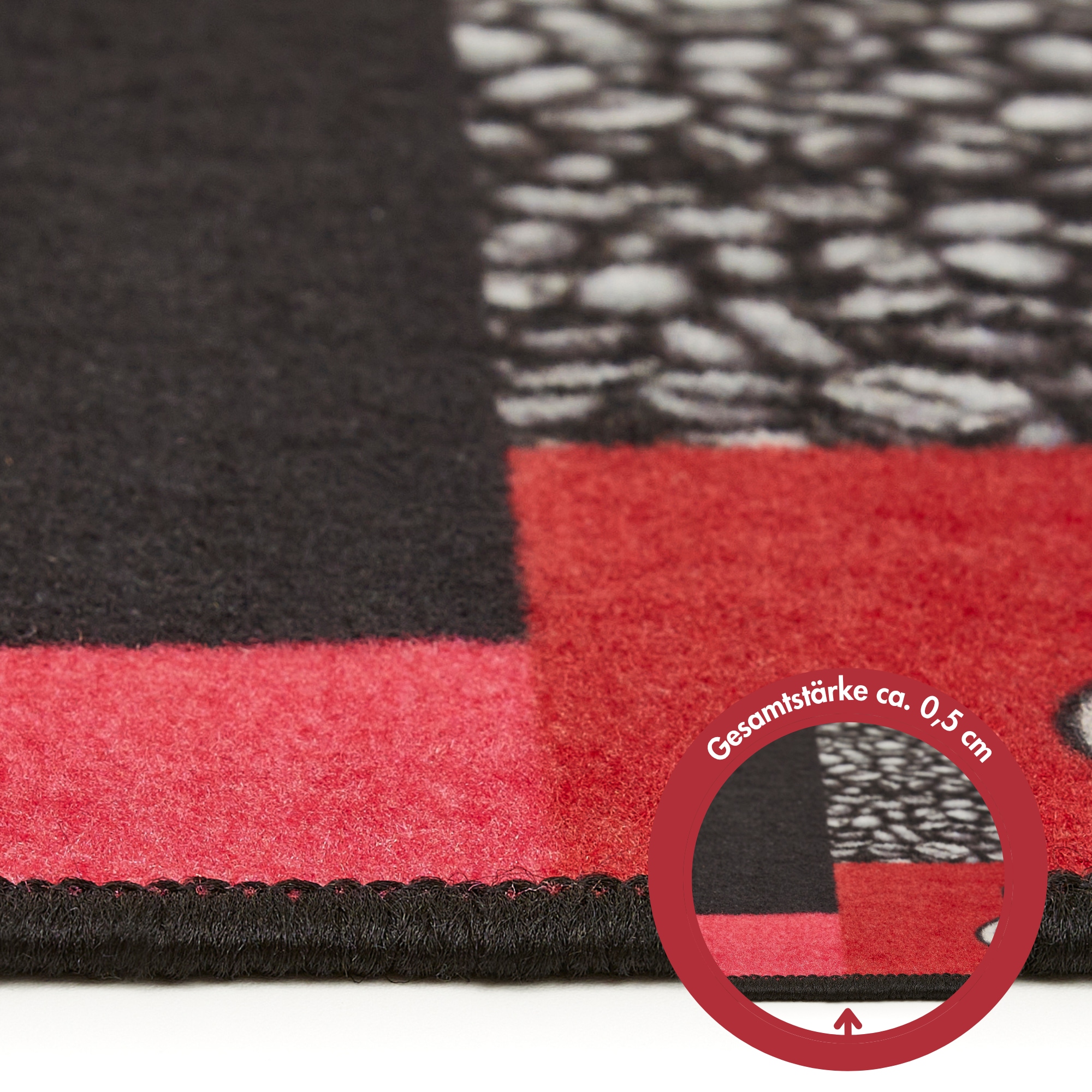 Andiamo Küchenläufer »Cafe Creme« rechteckig 4 mm Höhe Motiv Kaffee, mit Schriftzug, Größe 50x150 cm, Küche