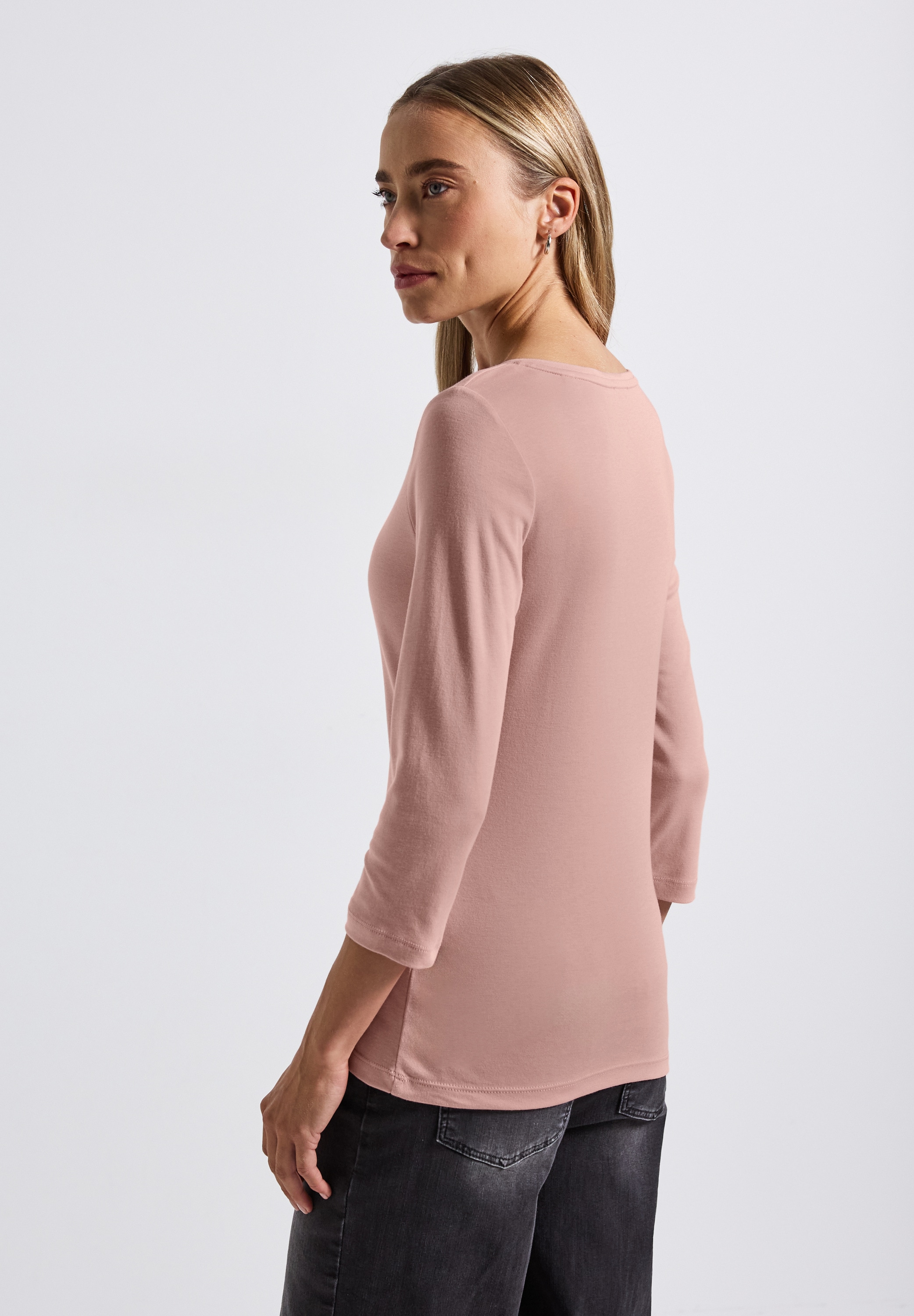 STREET ONE 3/4-Arm-Shirt, mit 3/4 Ärmeln