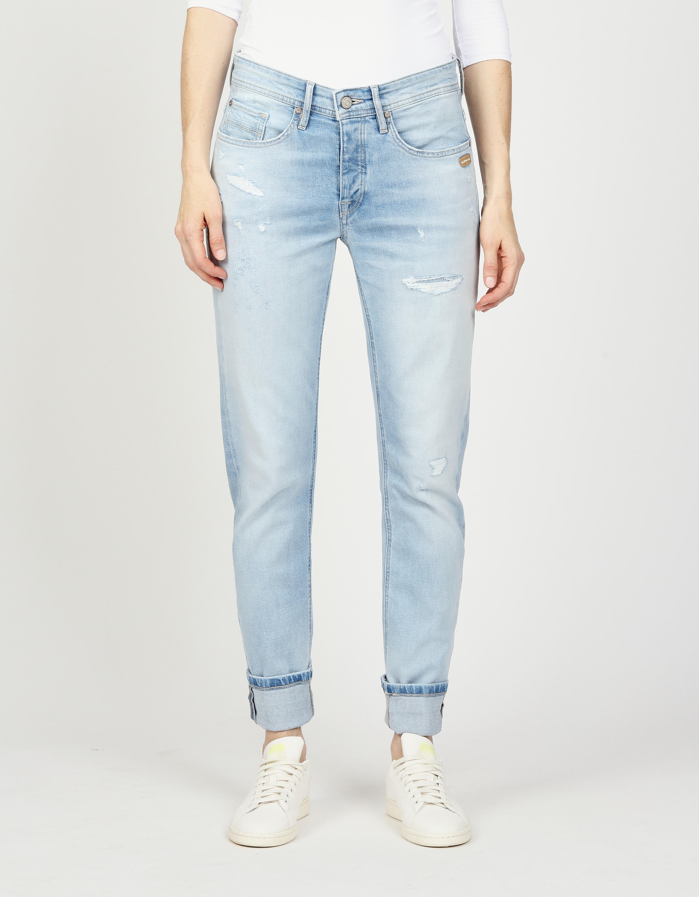 GANG Boyfriend-Jeans "94NICA WORKER" günstig online kaufen
