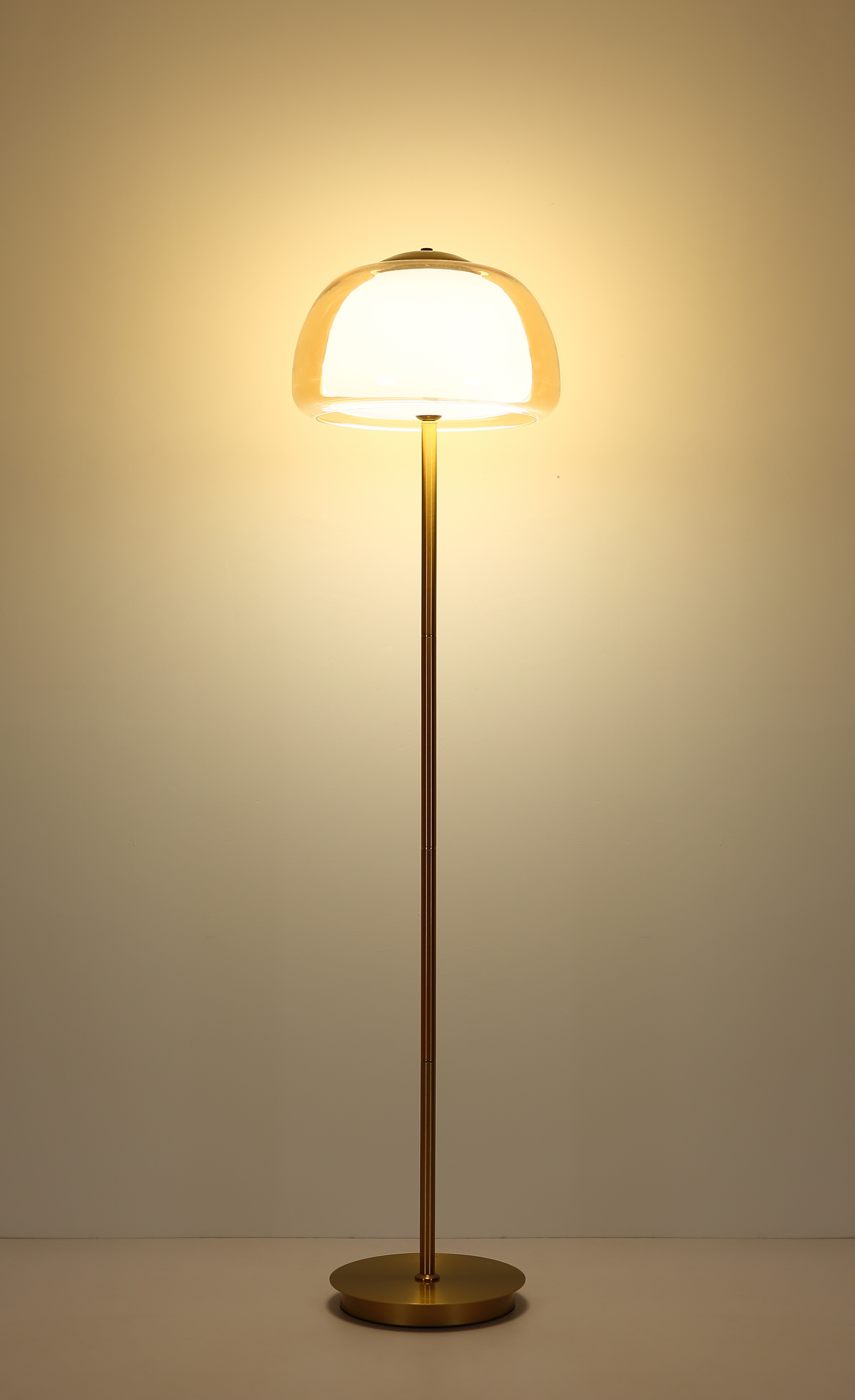 GLOBO LIGHTING Stehlampe »AVILA« LED-Modul 1 Stk. LED Stehleuchte für Wohnzimmer dimmbar, modern, Memoryfunktion